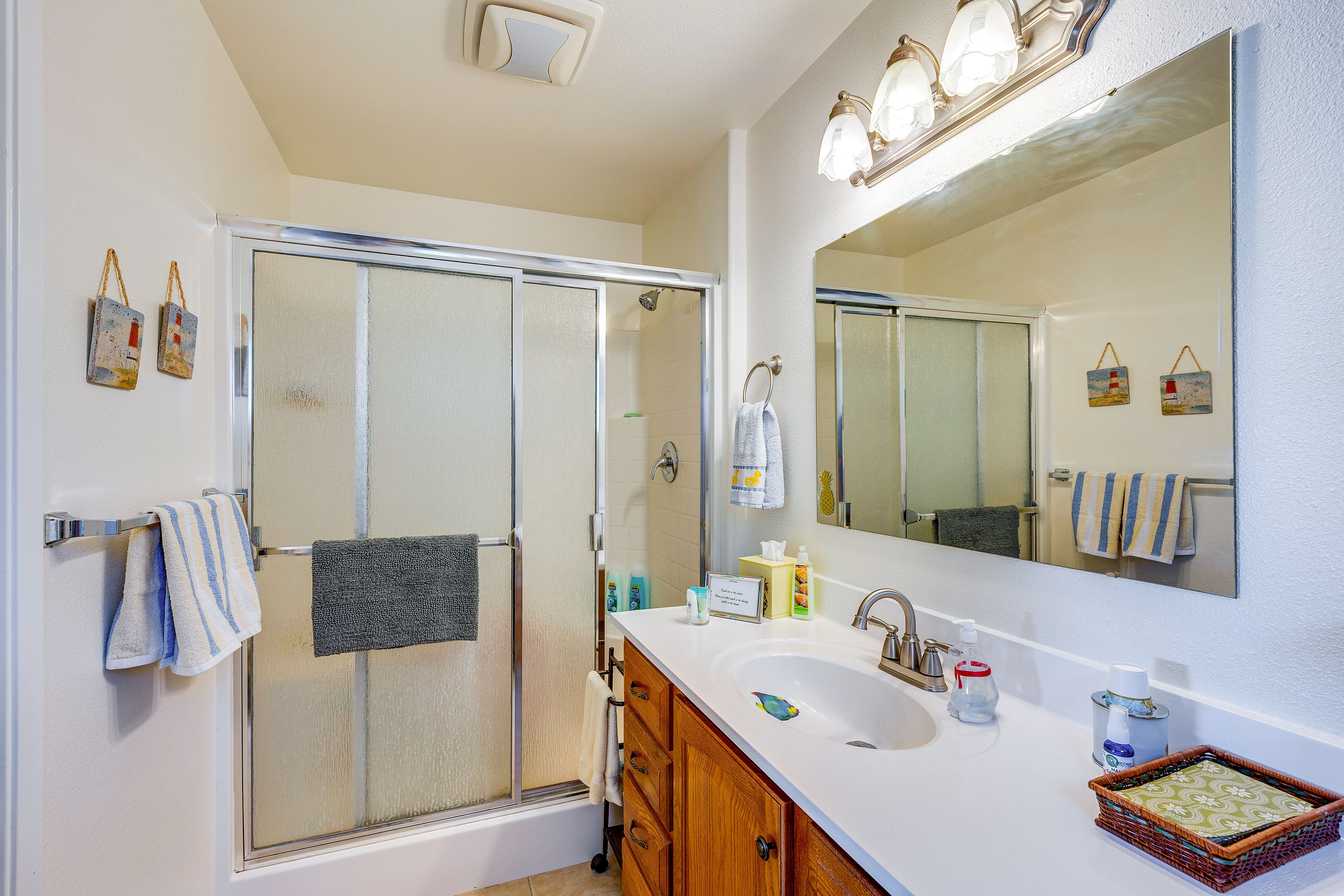 Bathroom | Complimentary Toiletries