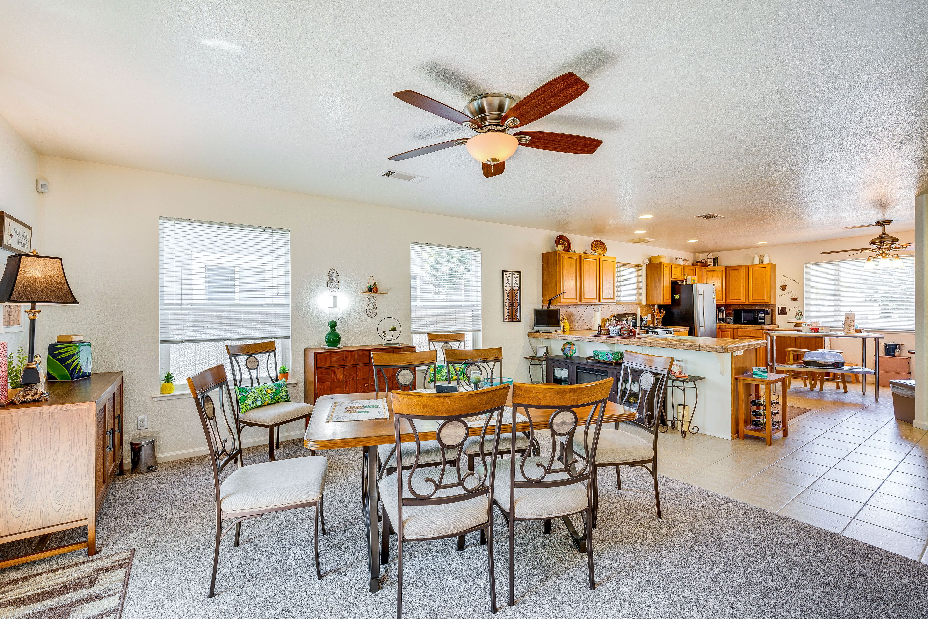 Dining Area | Kitchen | Cooking Basics