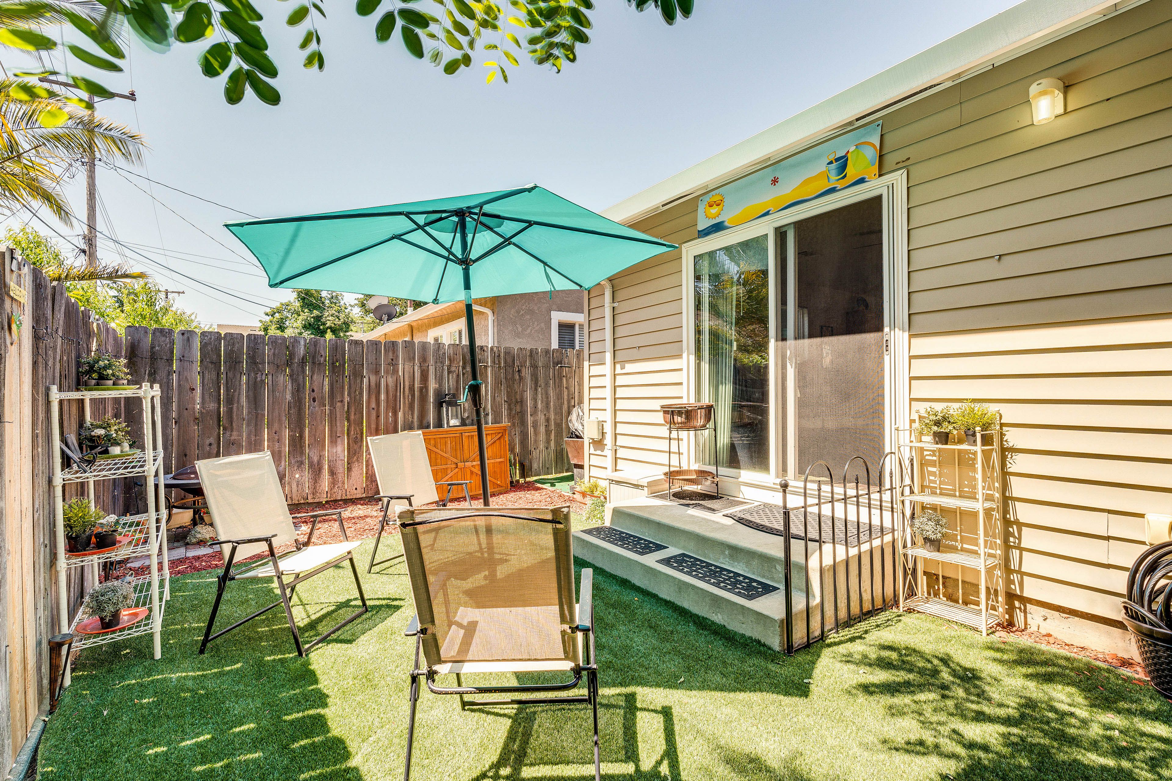 Private Yard