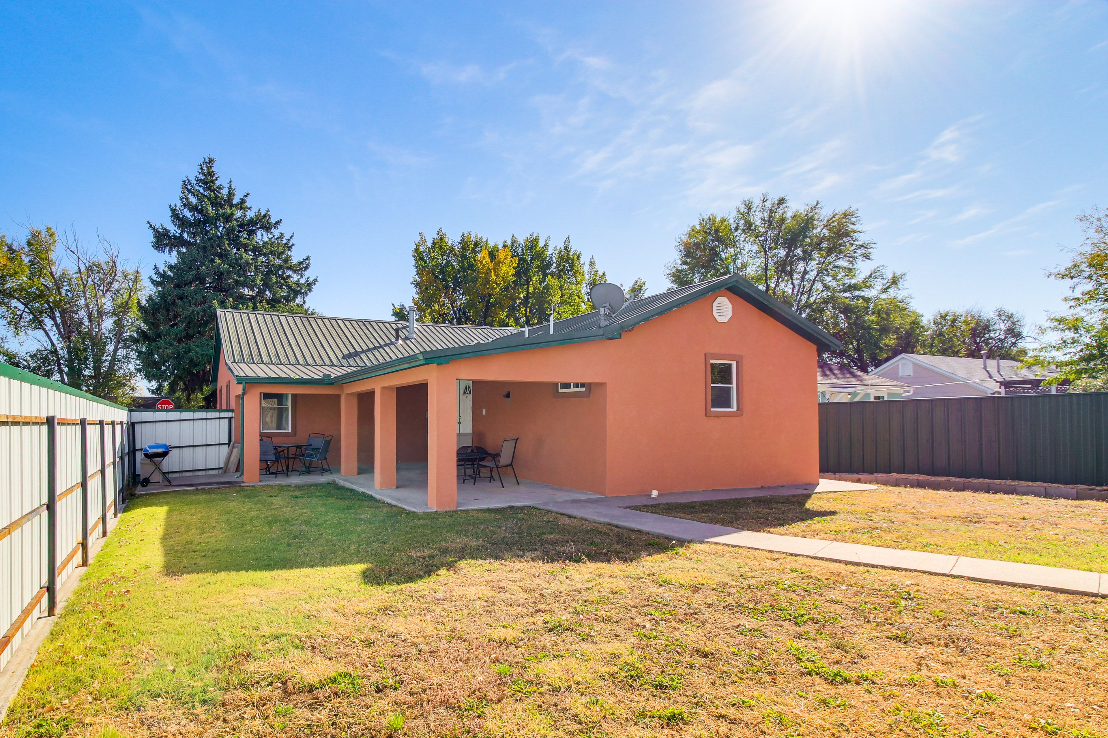 Ulysses Vacation Rental | 3BR | 2BA | 1,258 Sq Ft | Stairs Required to Enter