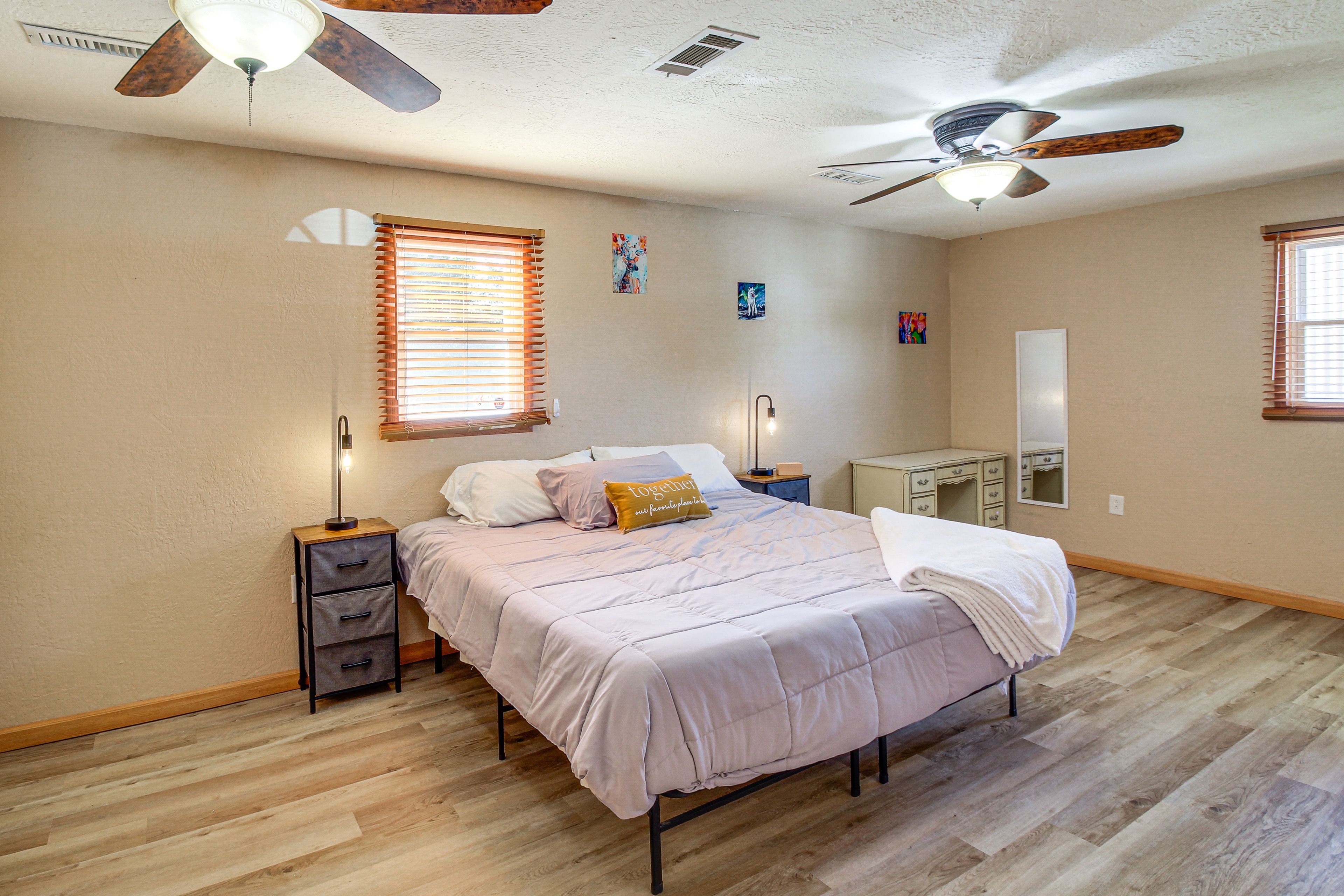 Bedroom 1 | King Bed | En-Suite Bathroom