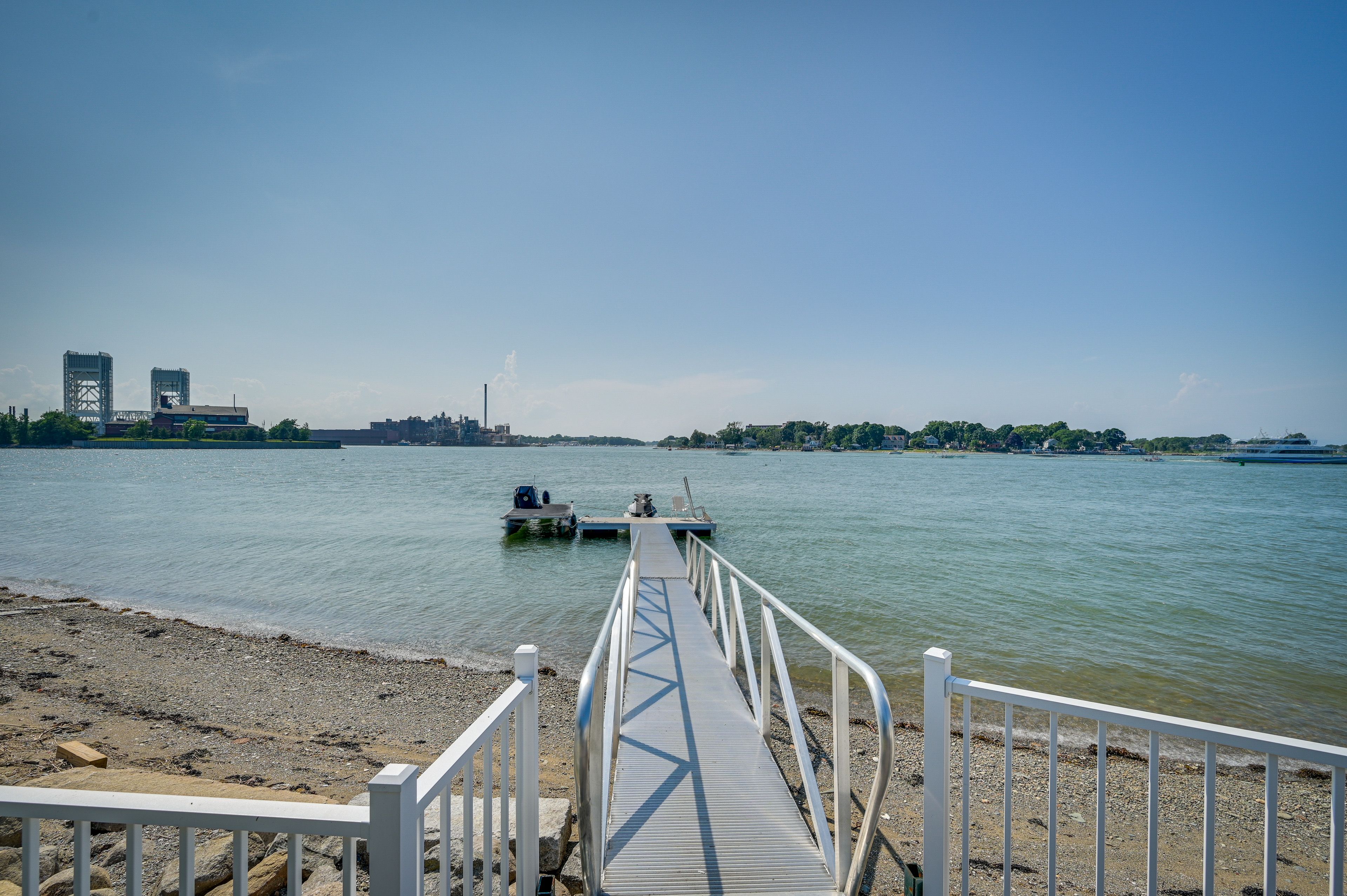 Private Dock & Beach