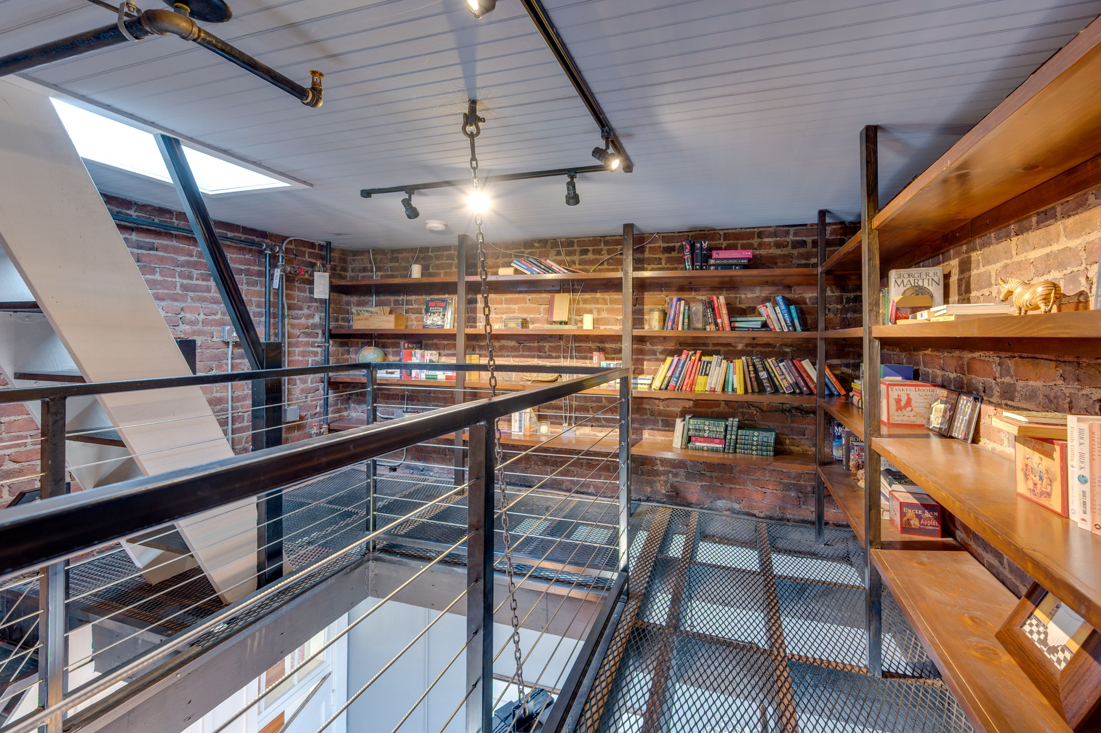 Lofted Library