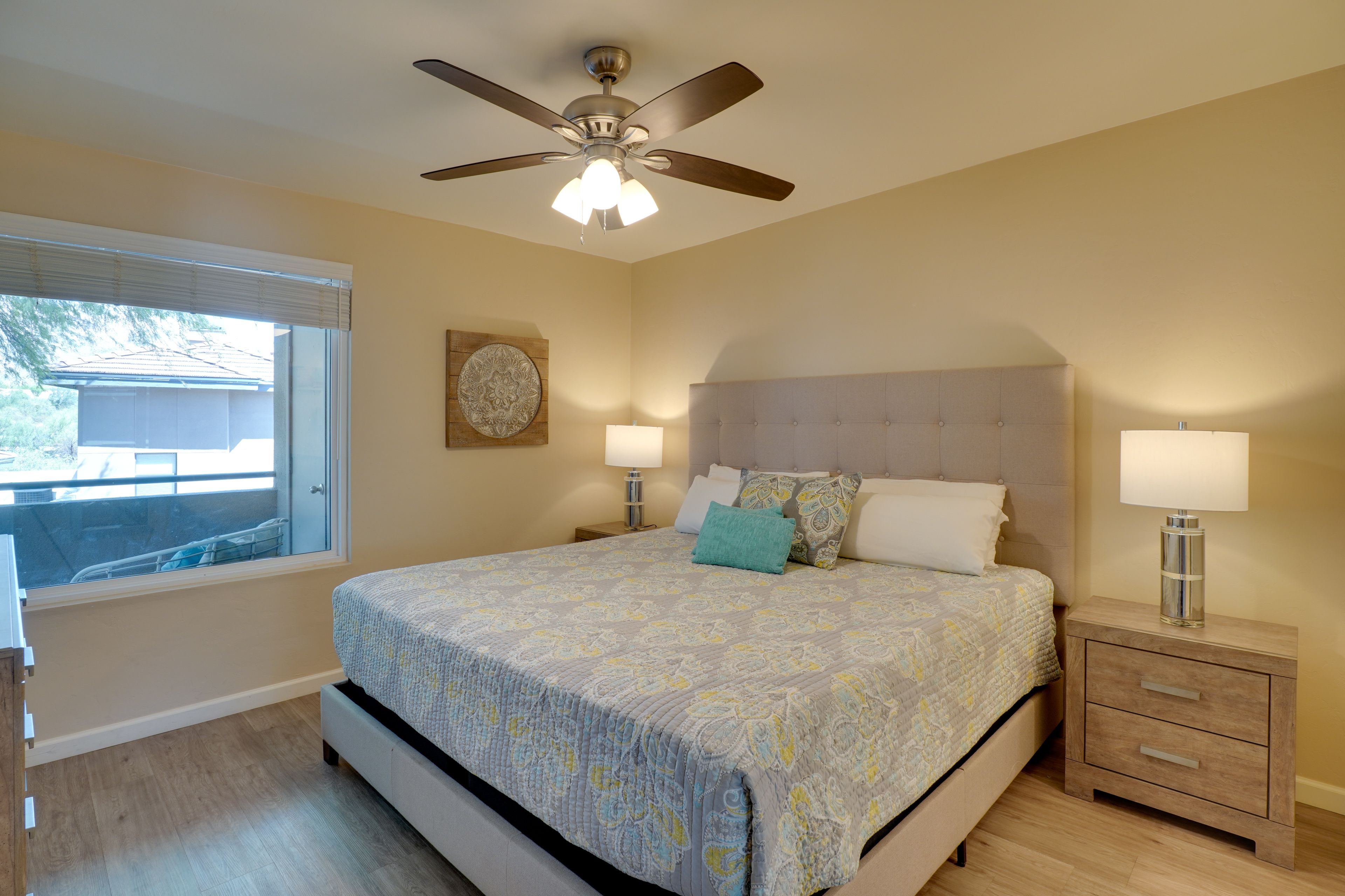 Bedroom 1 | King Bed | En-Suite Bathroom