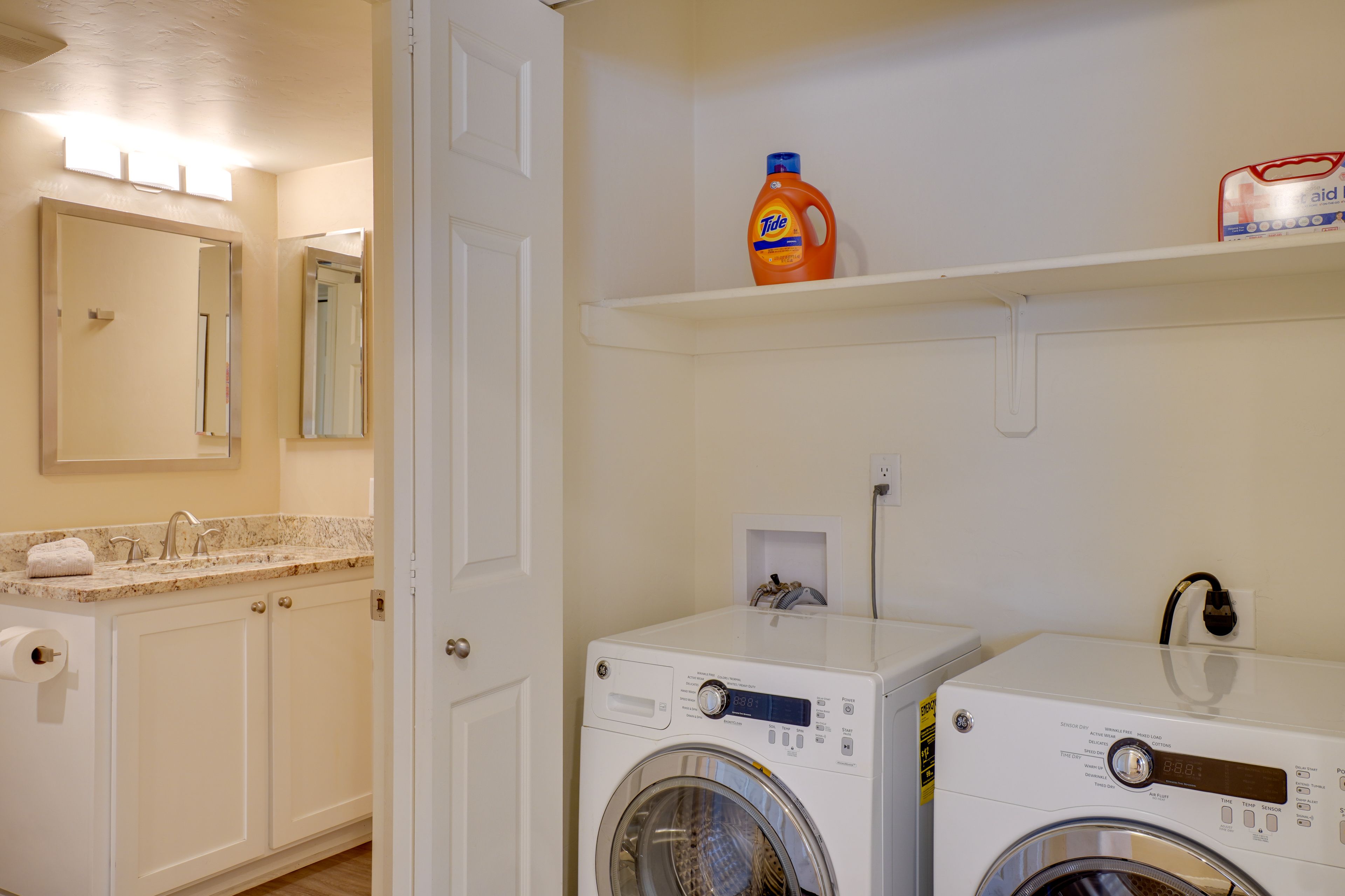 In-Unit Laundry
