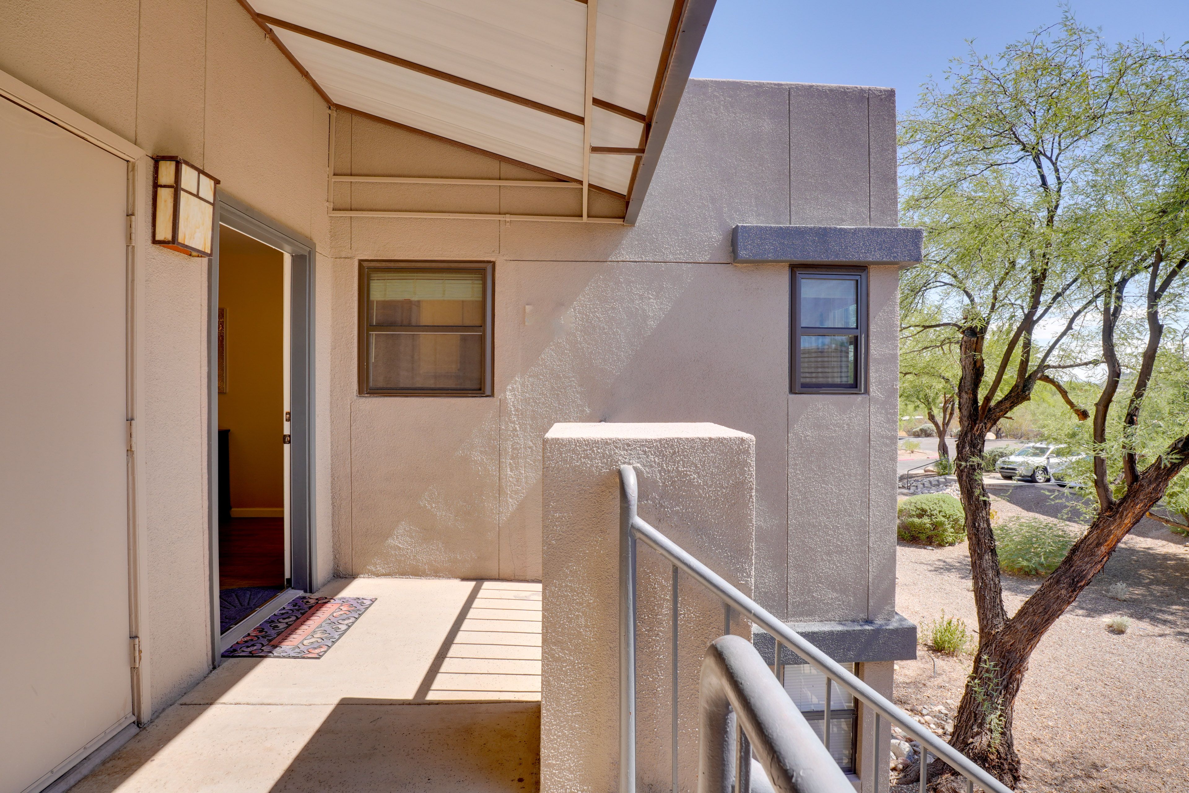Condo Exterior | Private Entrance