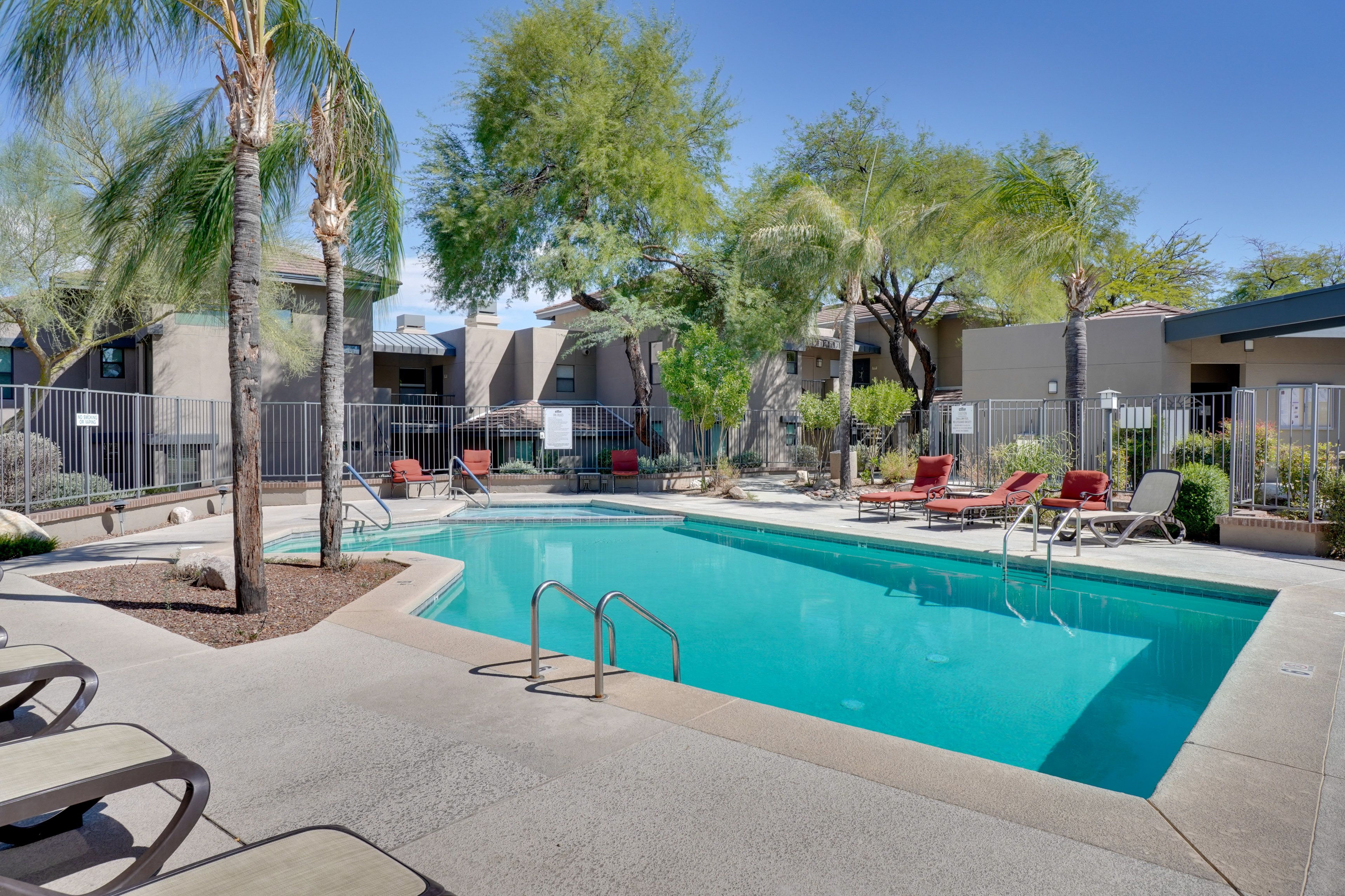 Tucson Vacation Rental | 2BR | 2BA | 964 Sq Ft | Stairs Required to Enter
