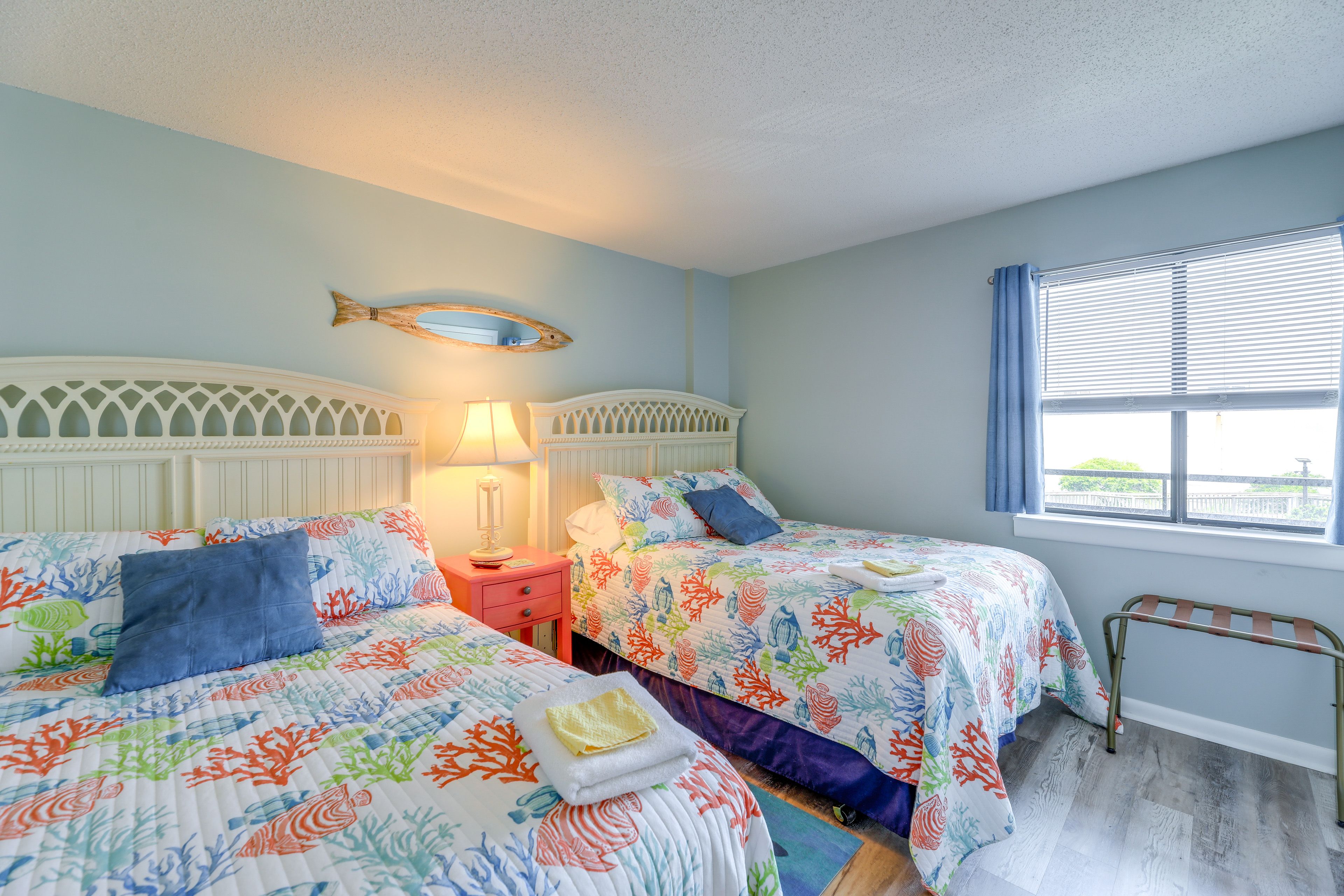 Bedroom 2 | 2 Full Beds