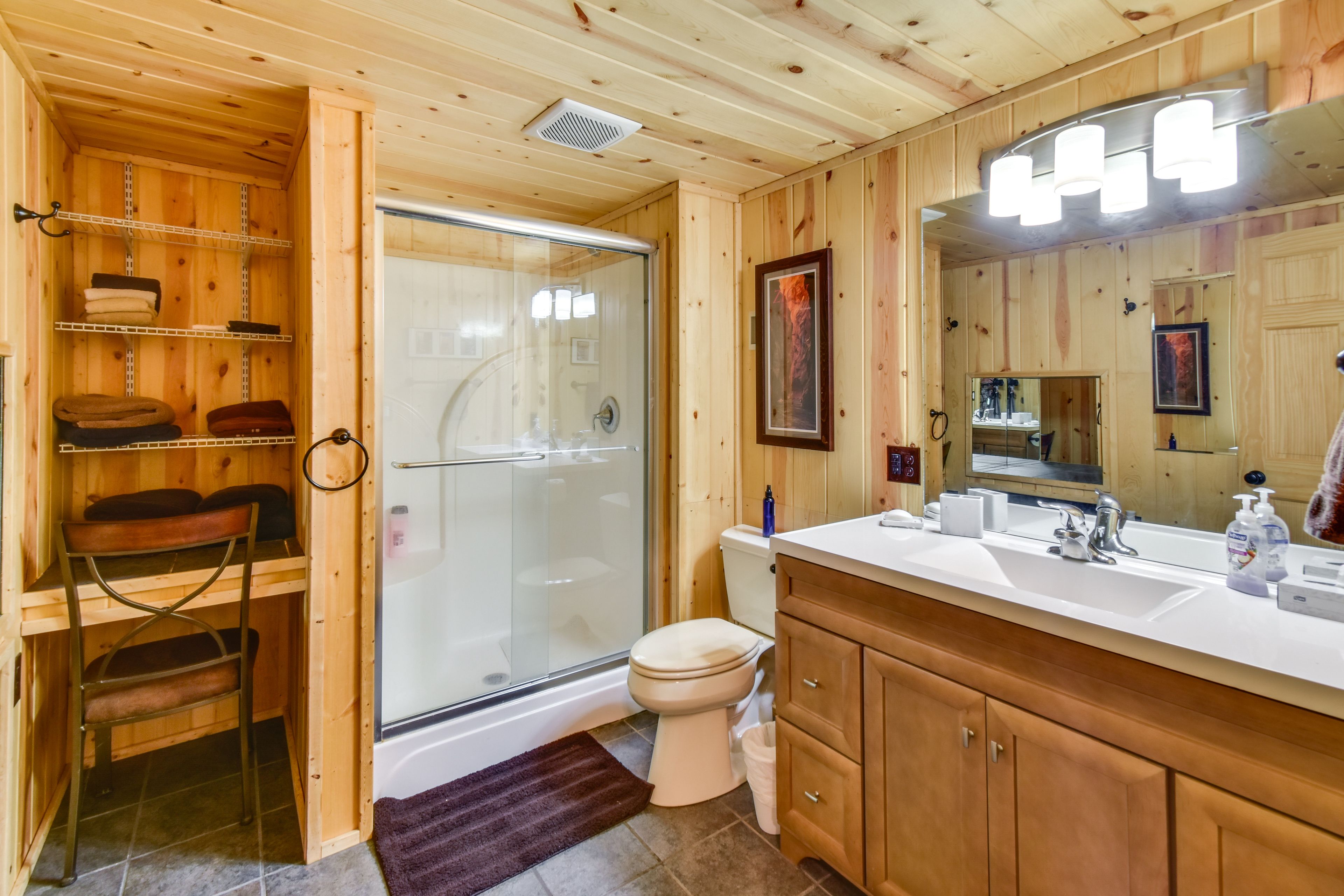 Bathroom | Complimentary Toiletries