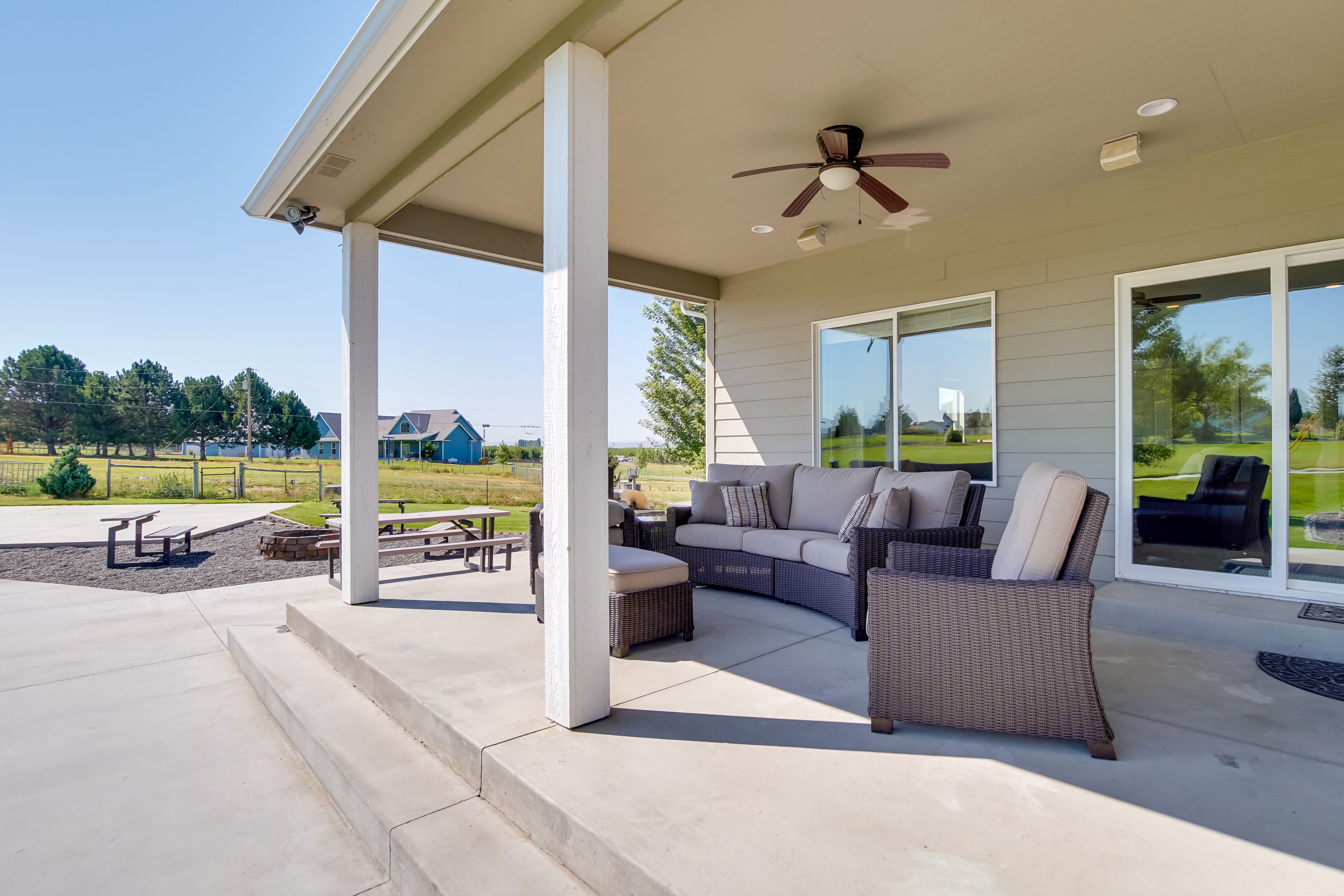 Covered Patio