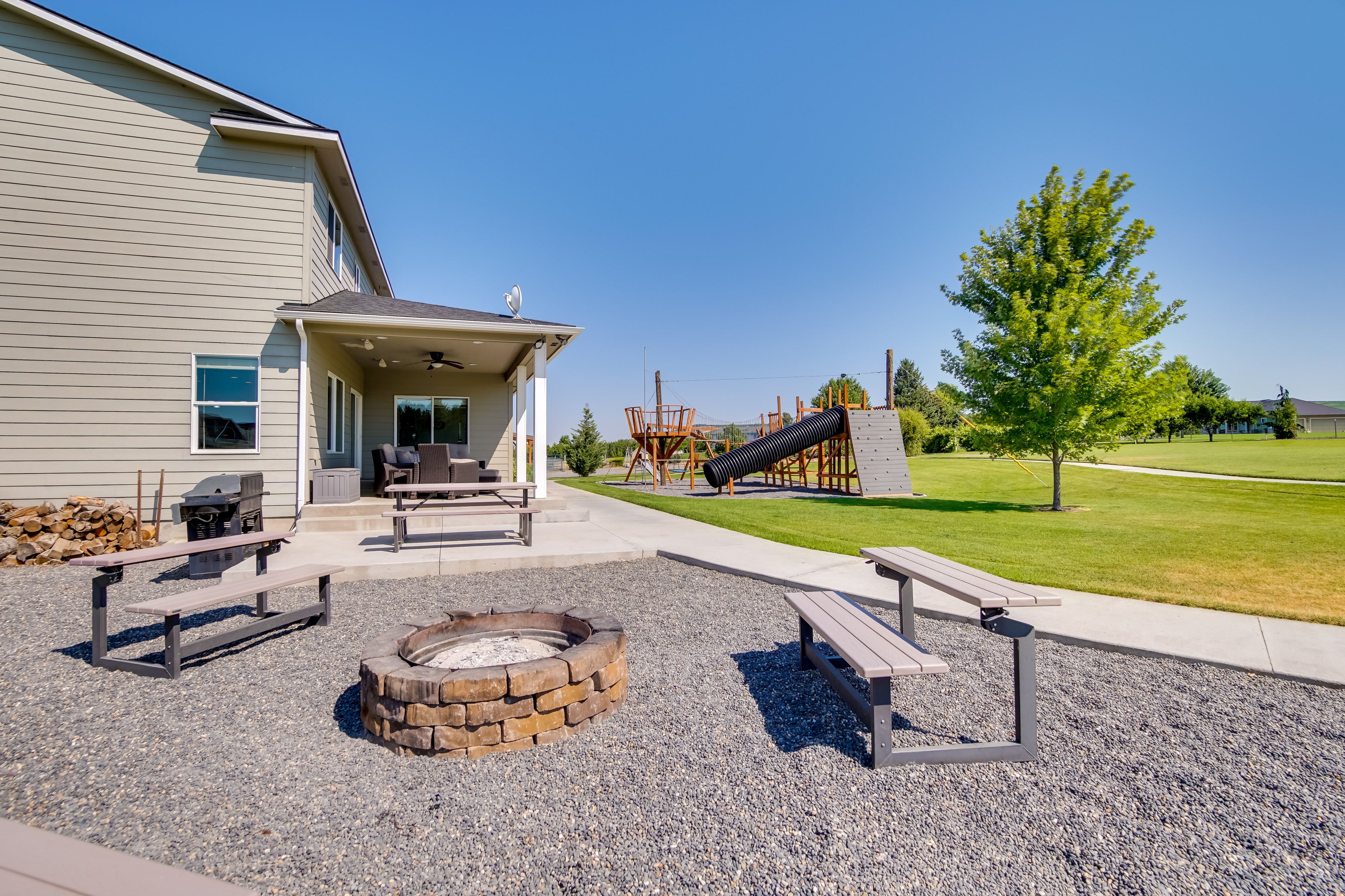 Fire Pit Area