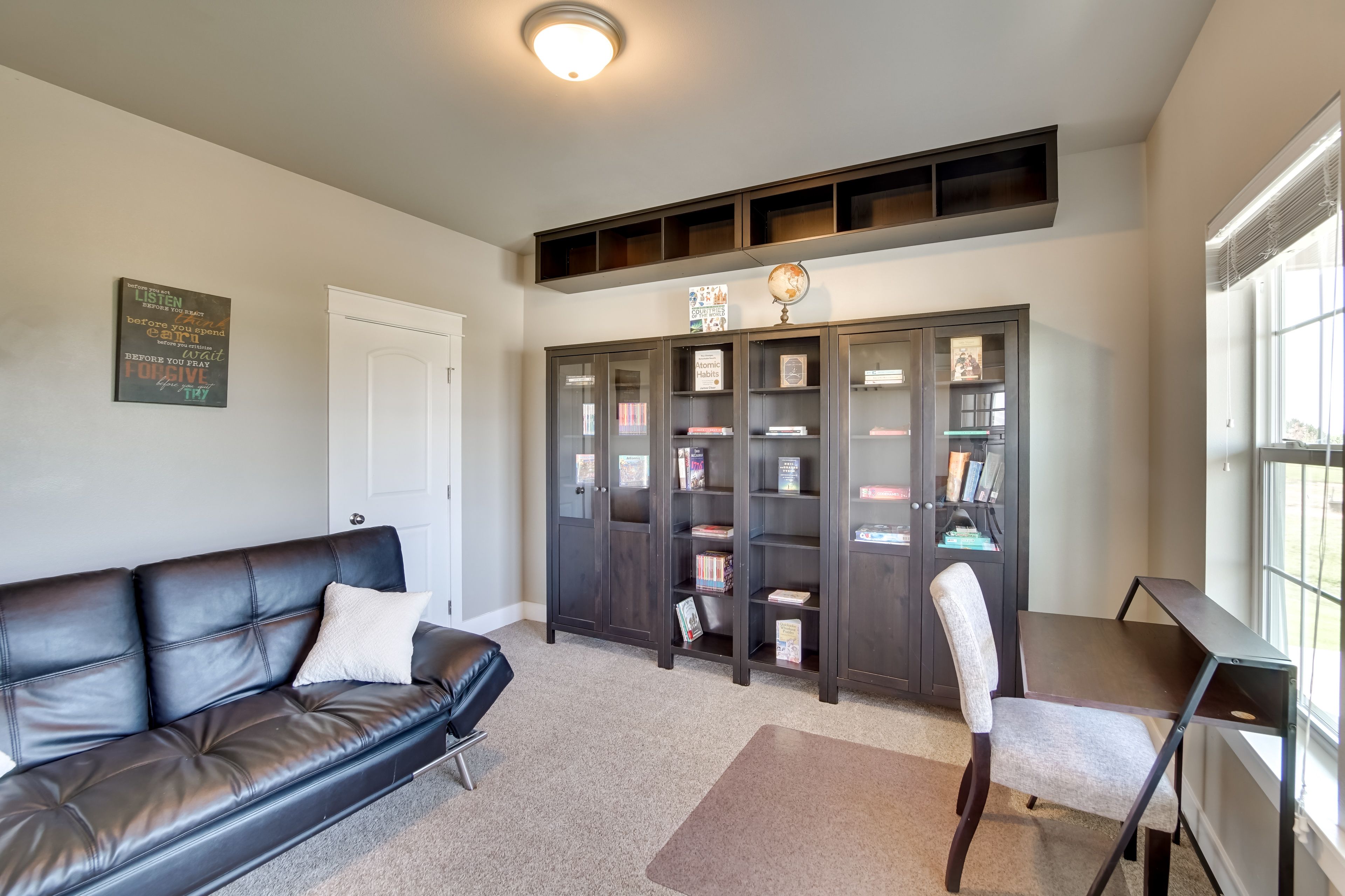 Office | 1st Floor | Queen Futon