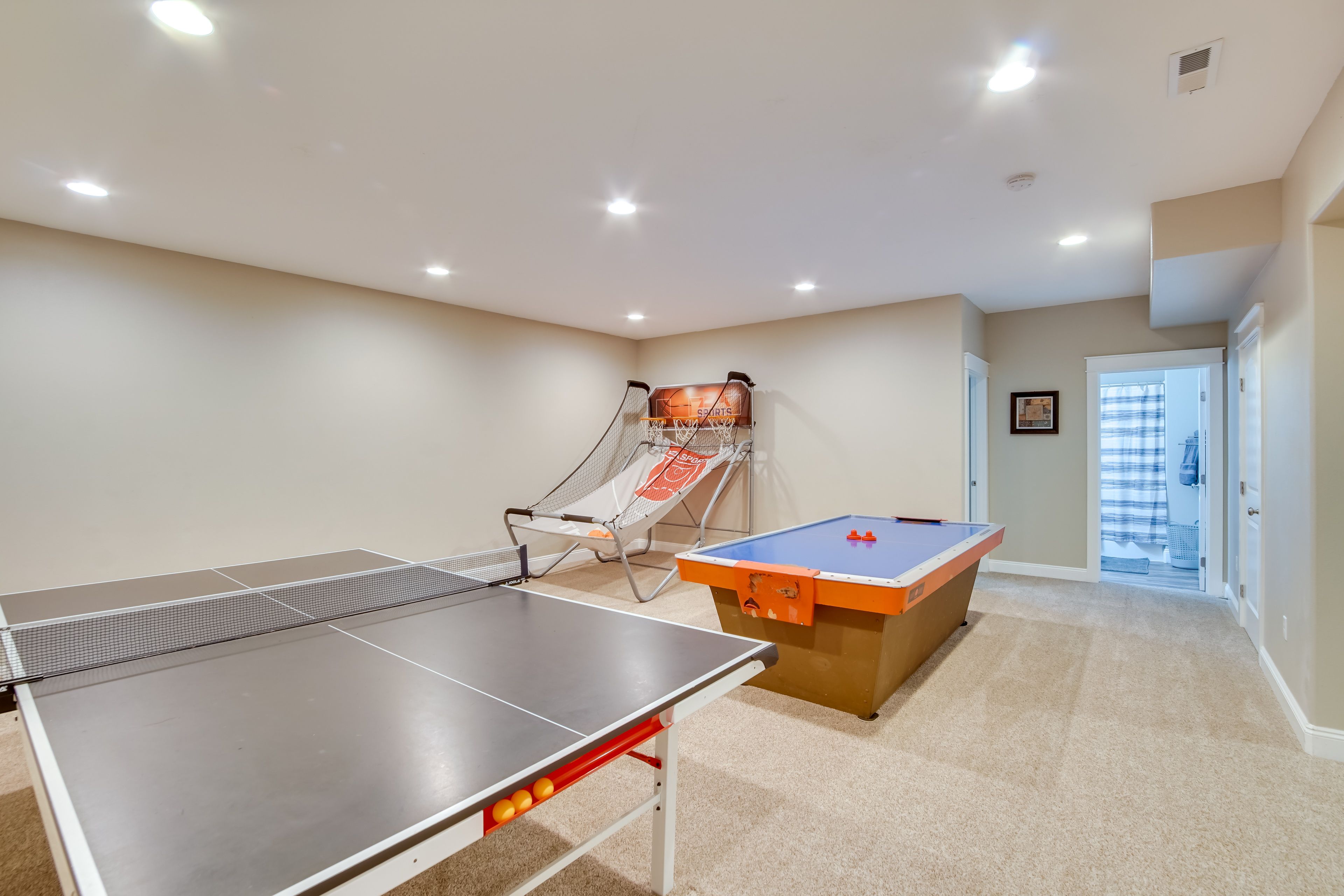 Game Room | Basement