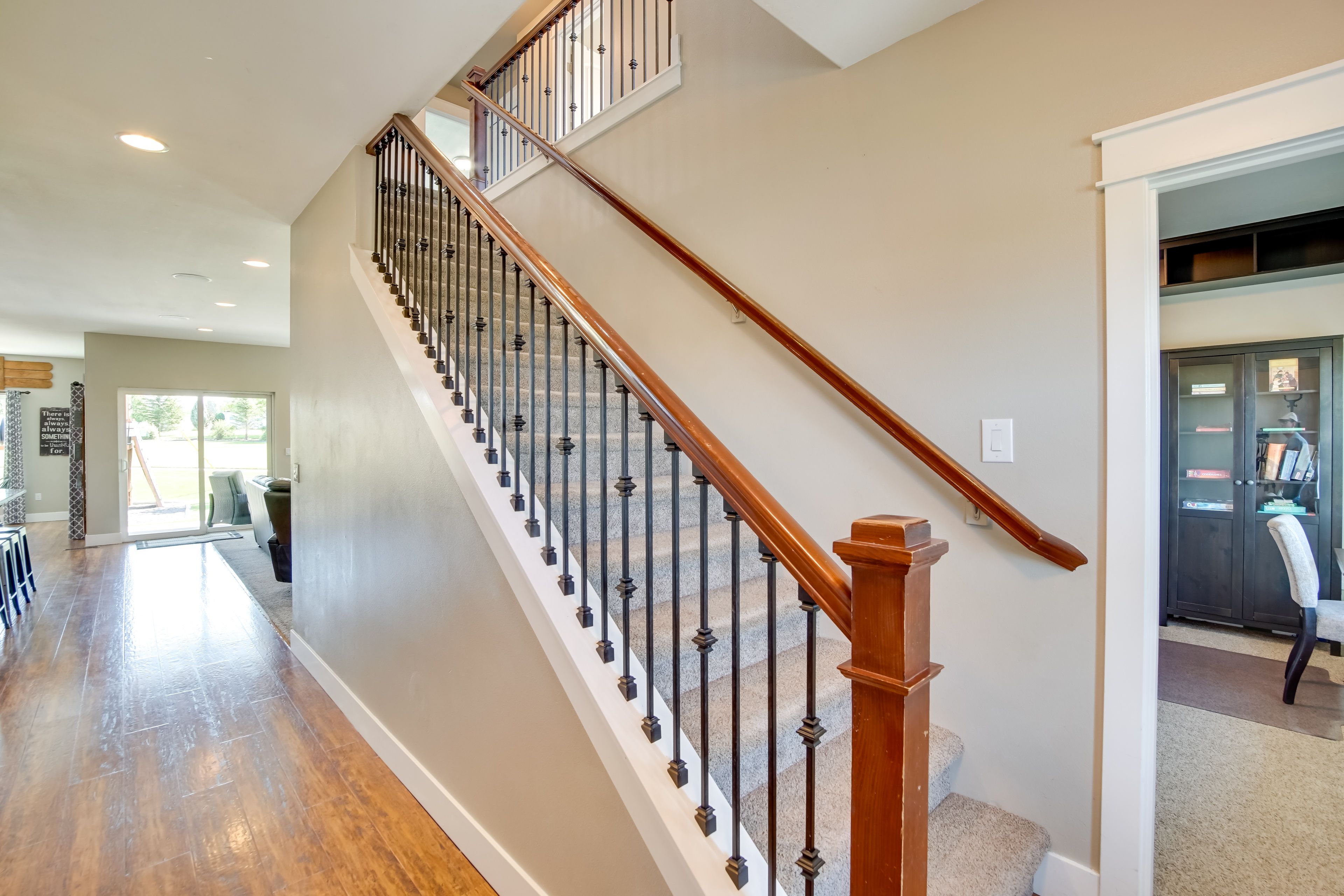 Stairs to 2nd Floor