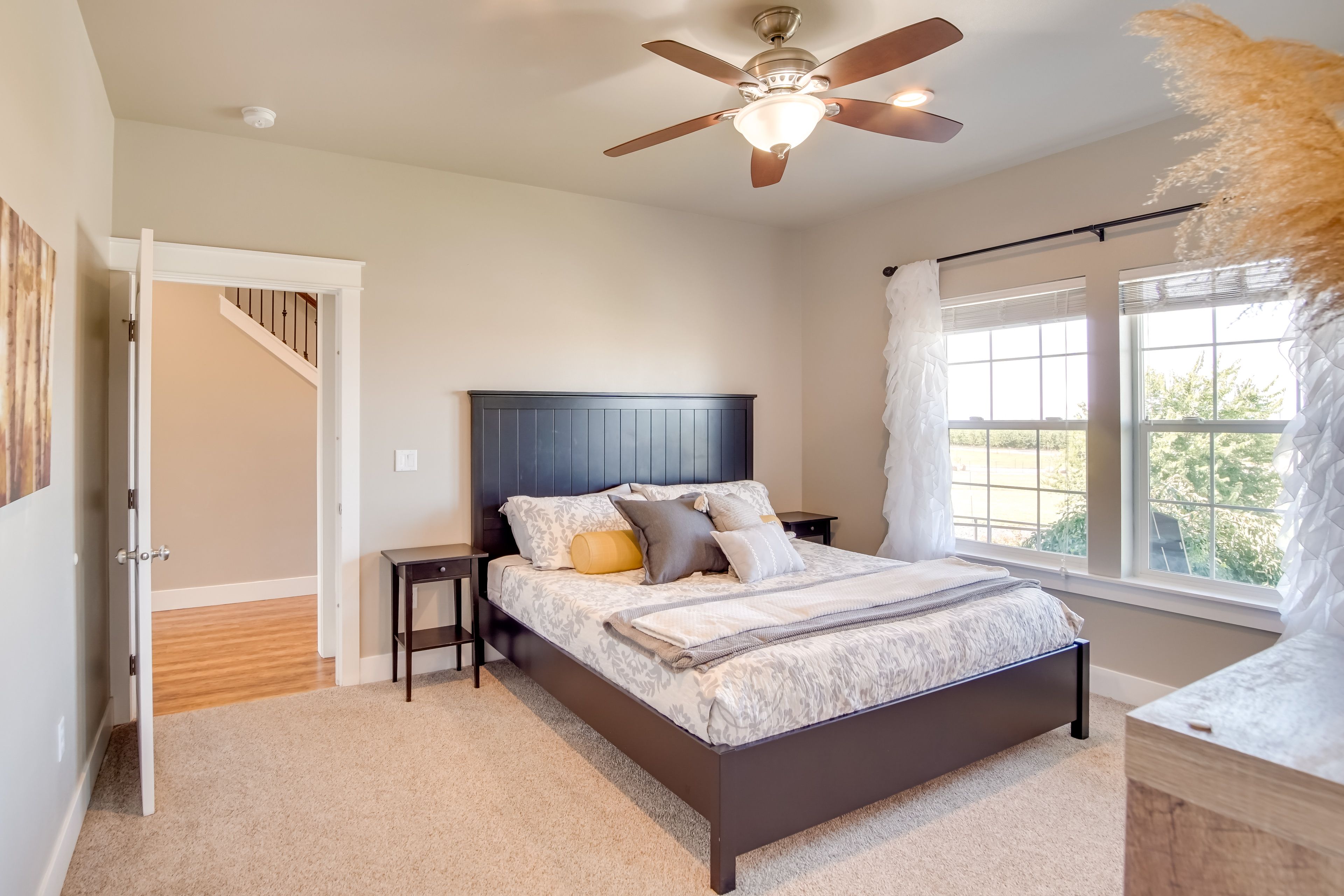 Bedroom 1 | 1st Floor | King Bed | Linens Provided
