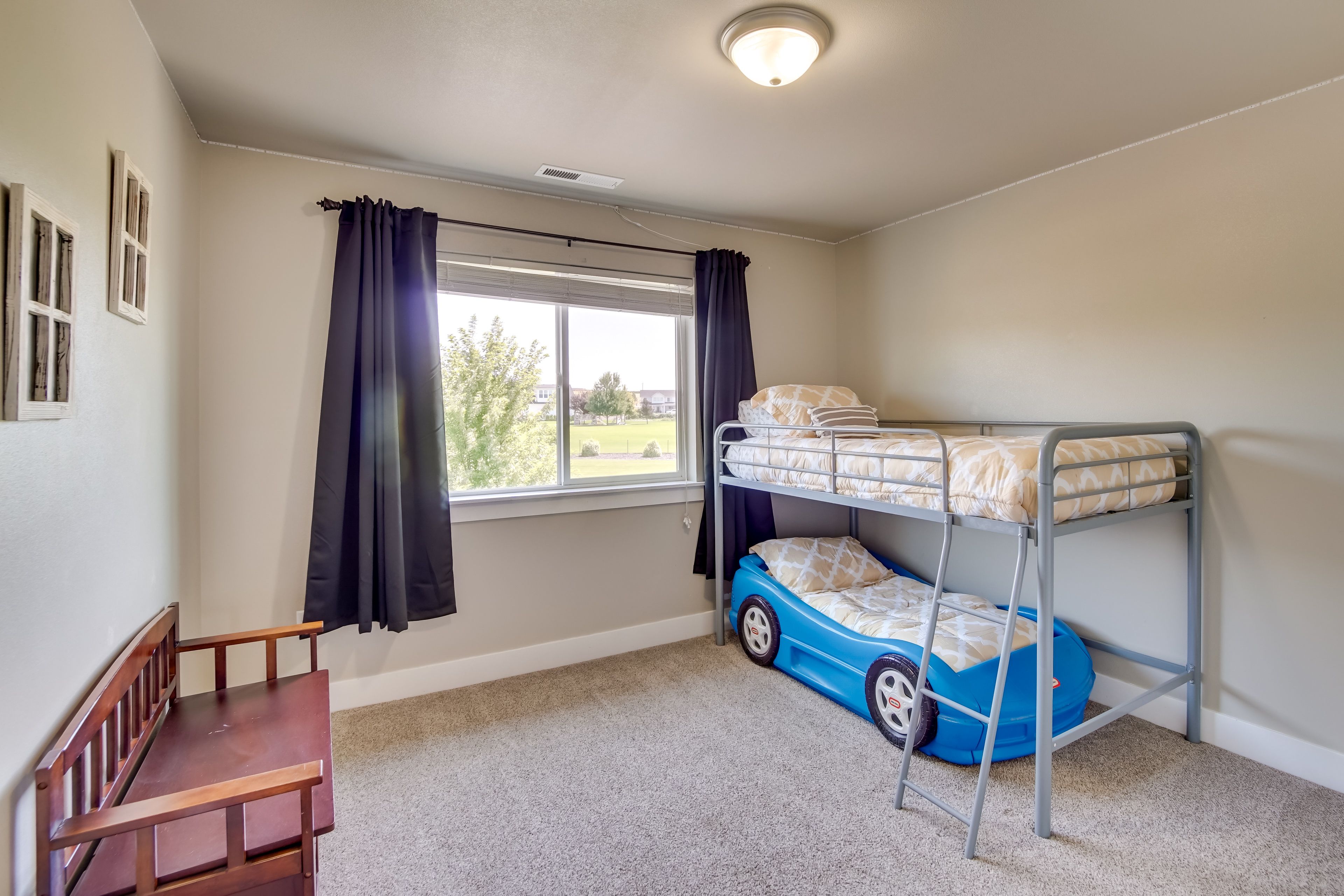Bedroom 5 | 2nd Floor | Lofted Twin Bed