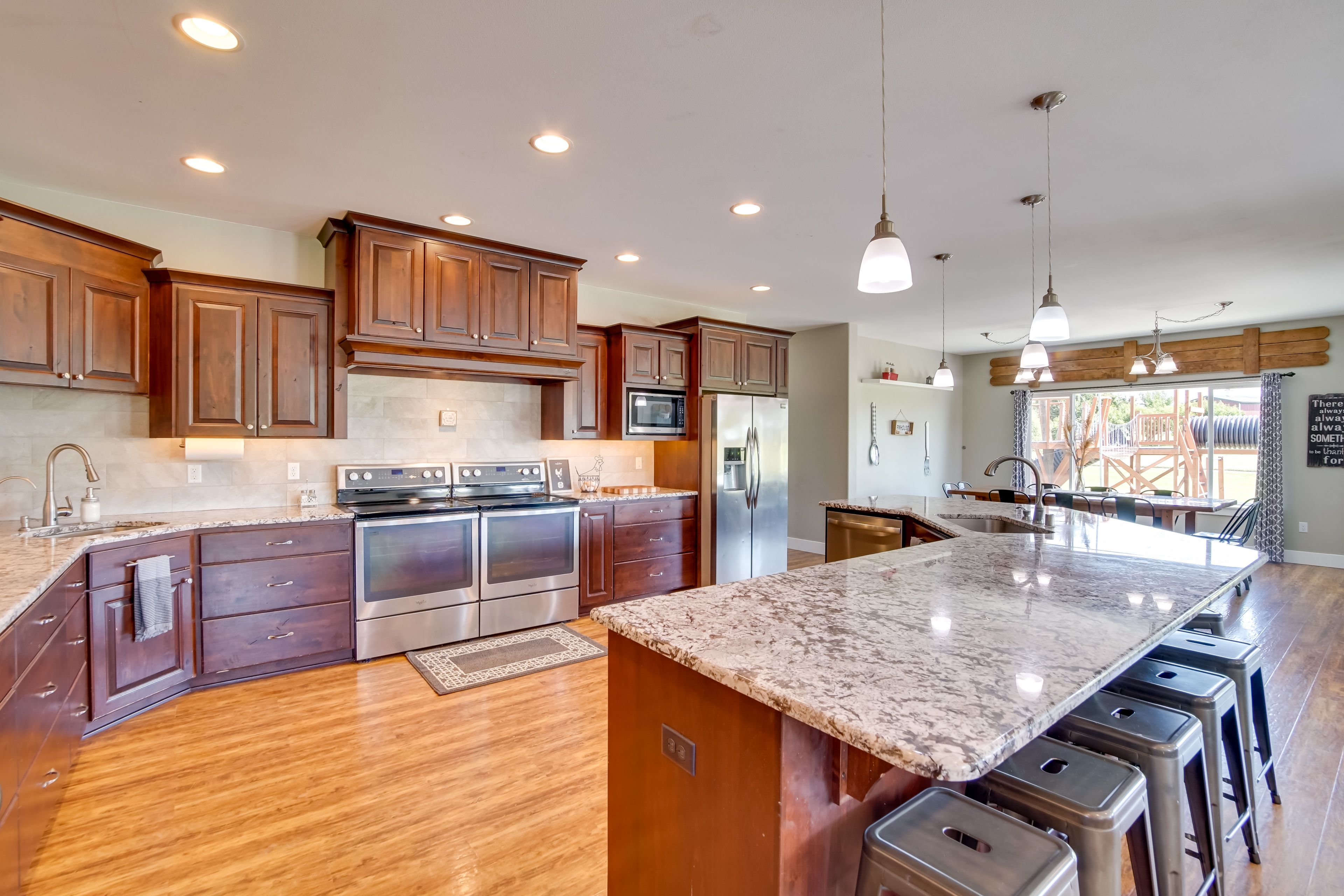 Kitchen | Coffee Maker | Toaster | 2 Stoves & Ovens | Cooking Basics