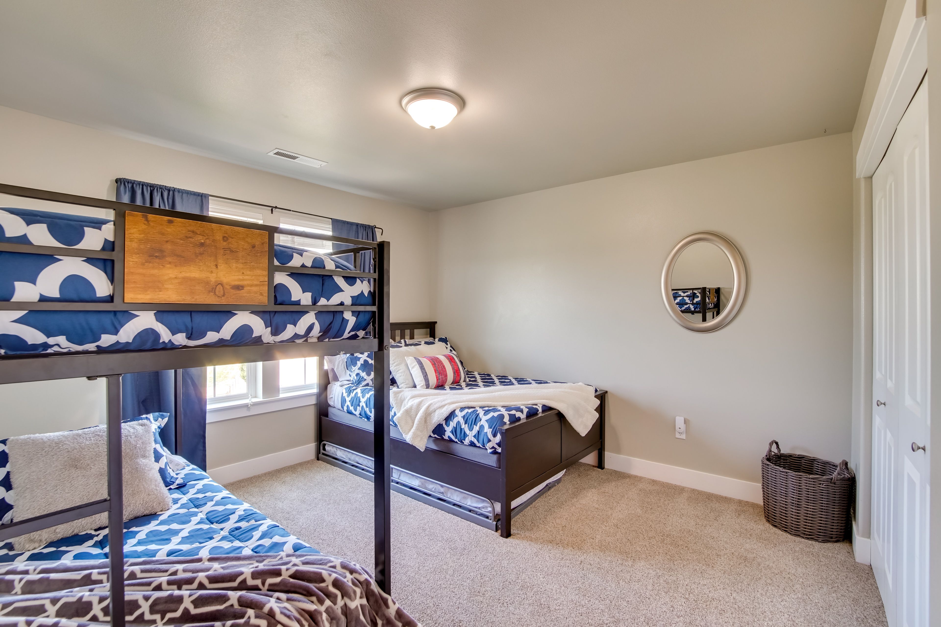 Bedroom 3 | 2nd Floor | Full Bed w/ Twin Trundle | Twin Bunk Bed