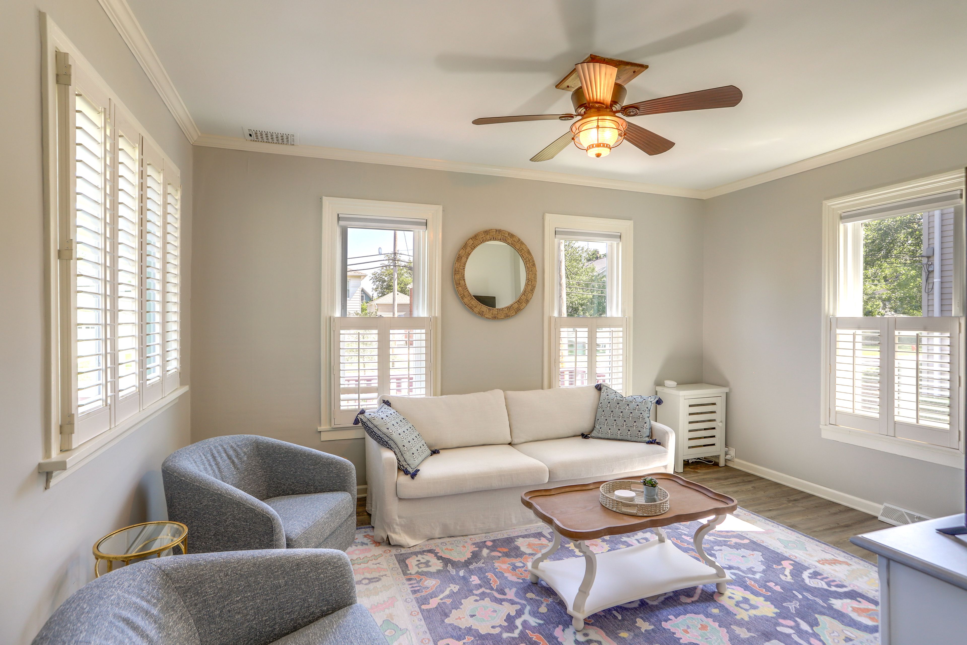 Living Room | Keyless Entry