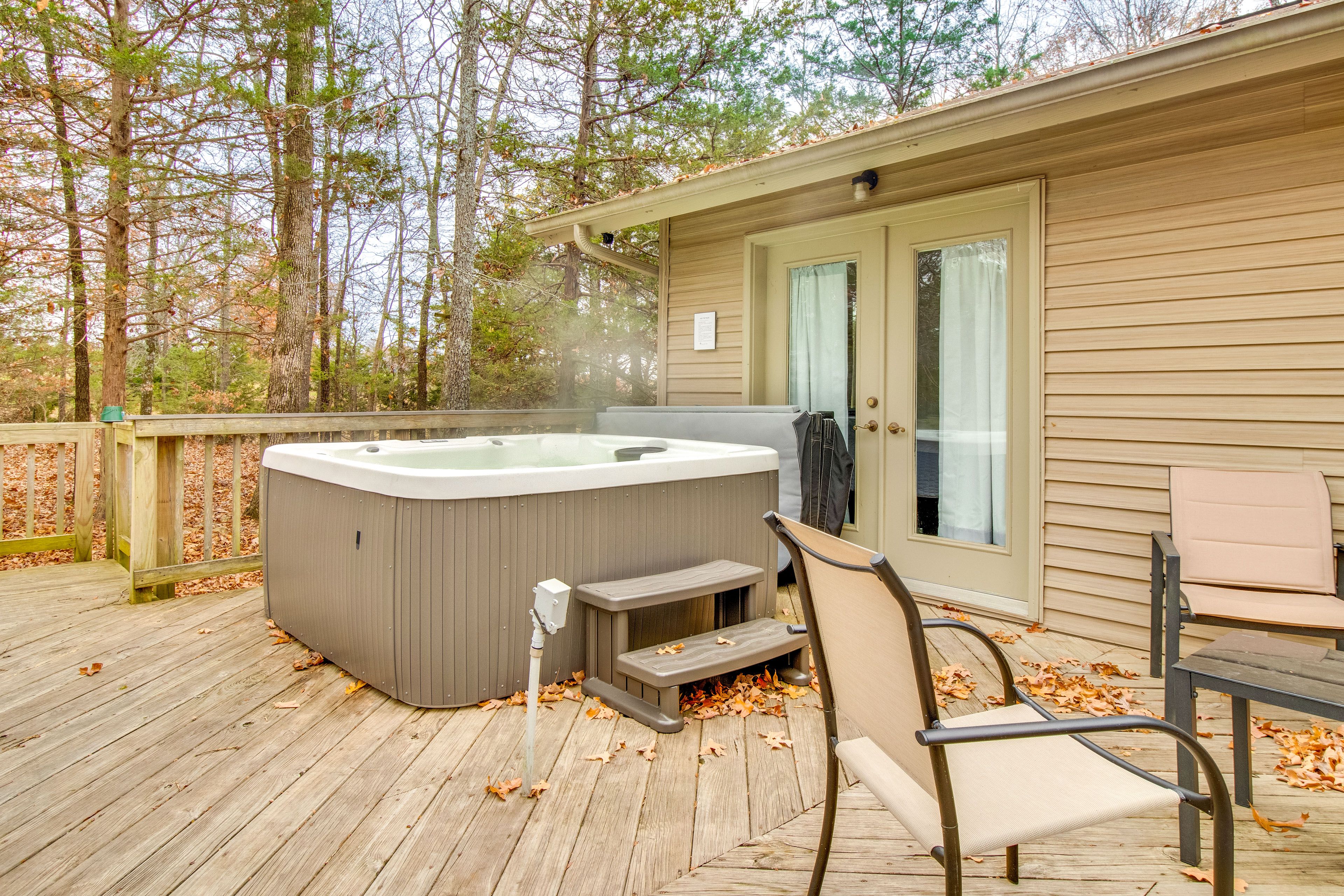 Wraparound Deck | Outdoor Dining | Patio Furniture | Charcoal Grill | Hot Tub