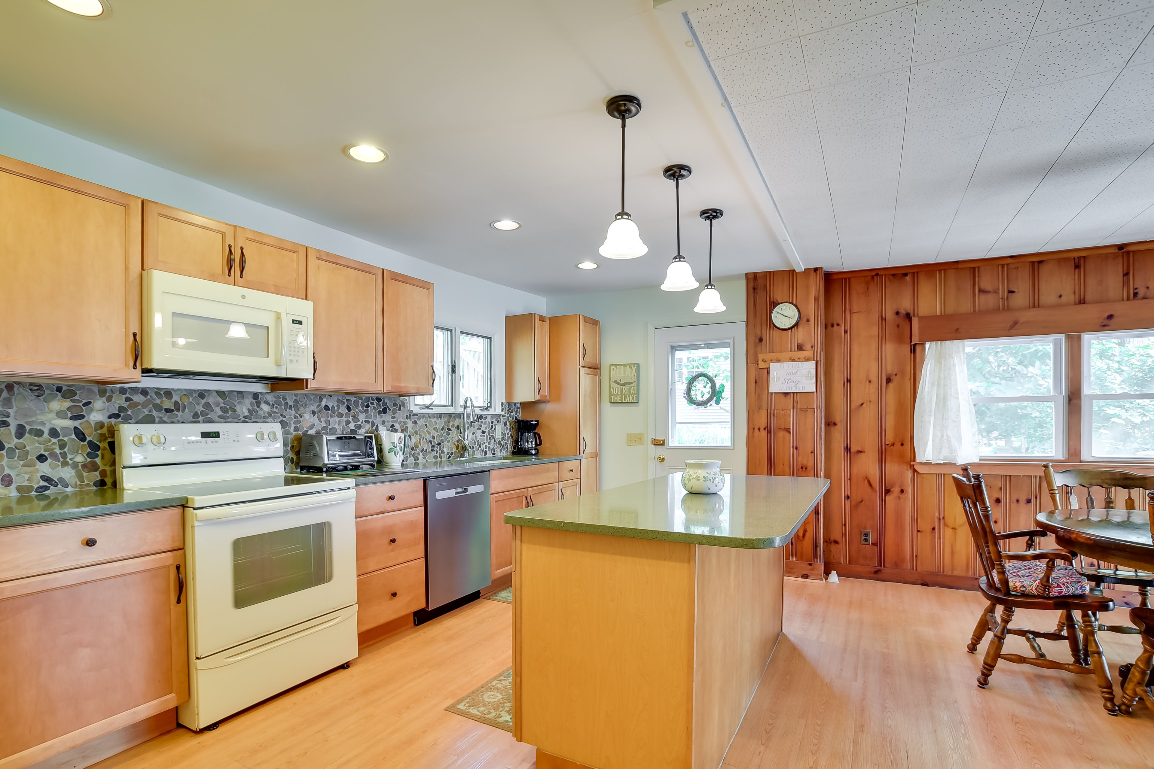 Kitchen | Cooking Basics | Drip Coffee Maker | Paper Towels/Trash Bags | Toaster