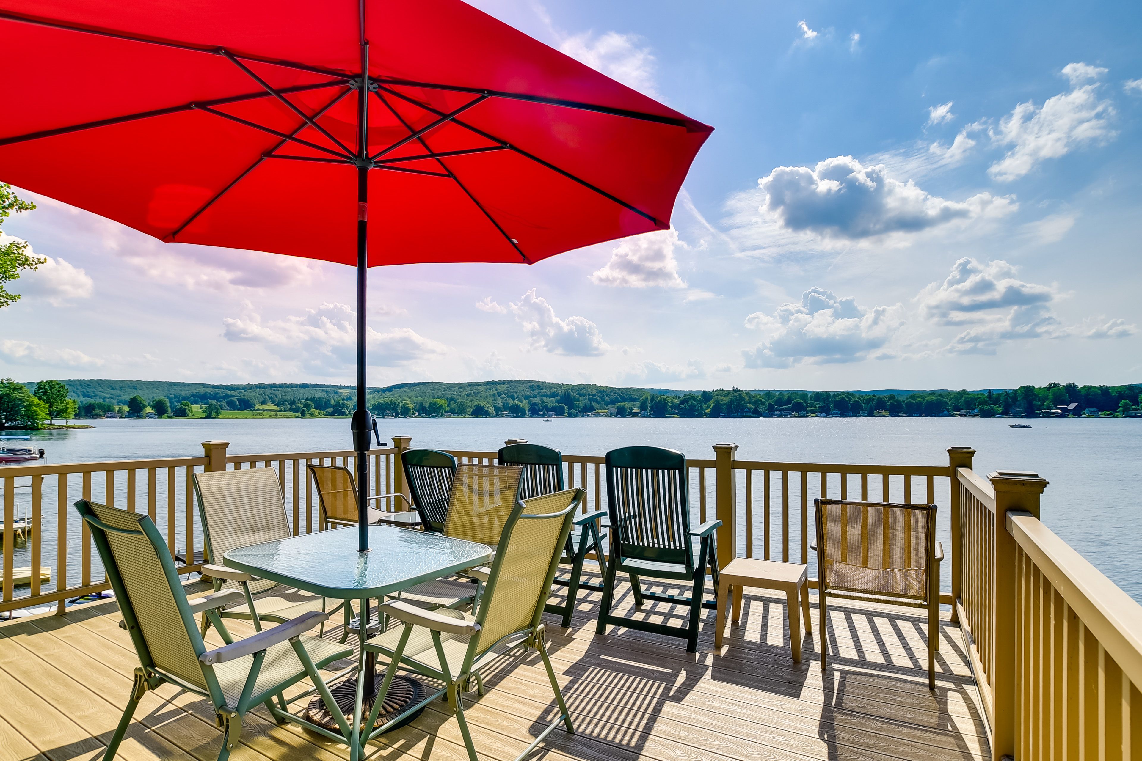Cohocton Vacation Rental | 3BR | 1BA | 1,416 Sq Ft | Stairs Required
