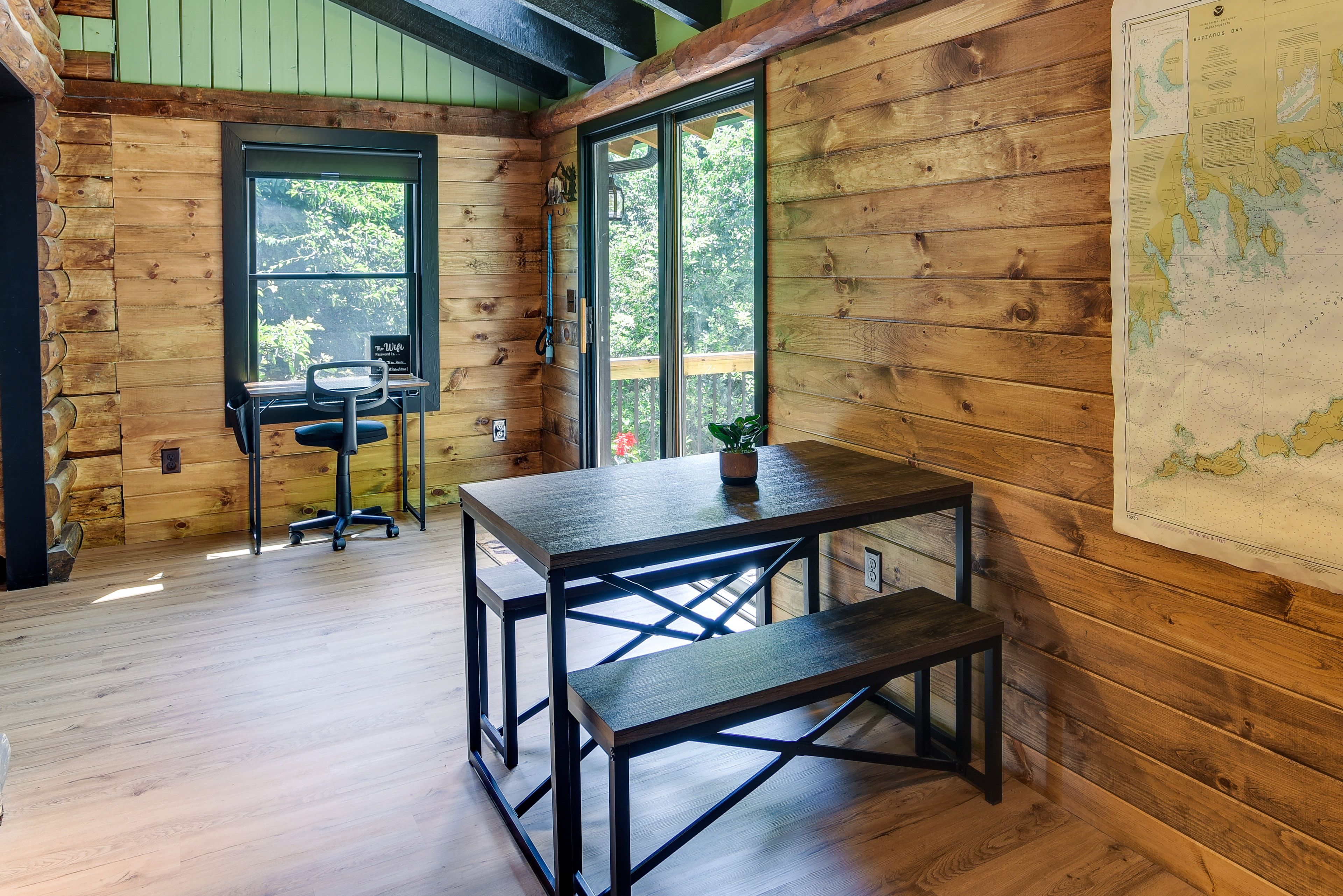 Dining Area | Office Space | Twin Daybed w/ Twin Trundle