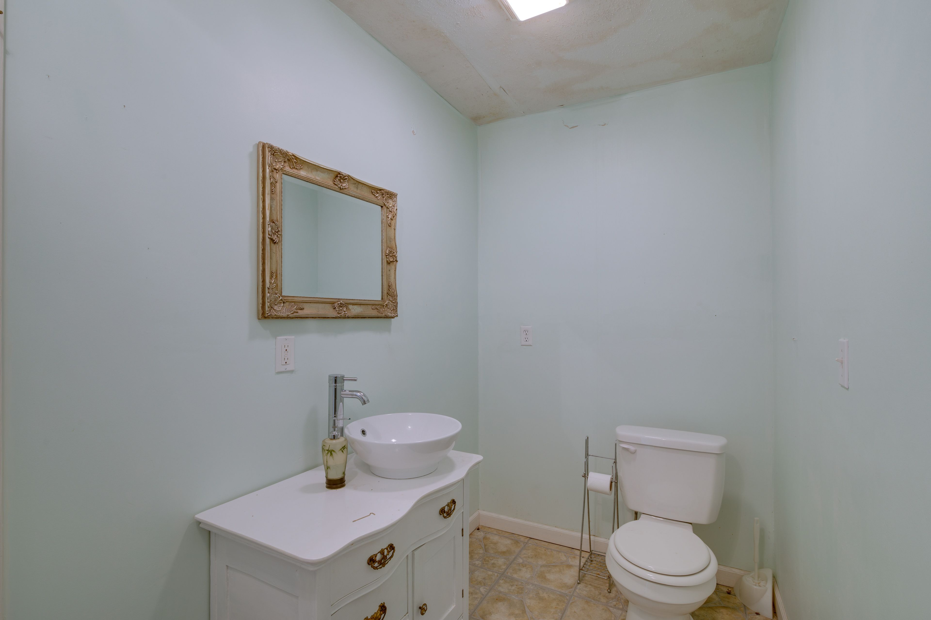 Half Bathroom