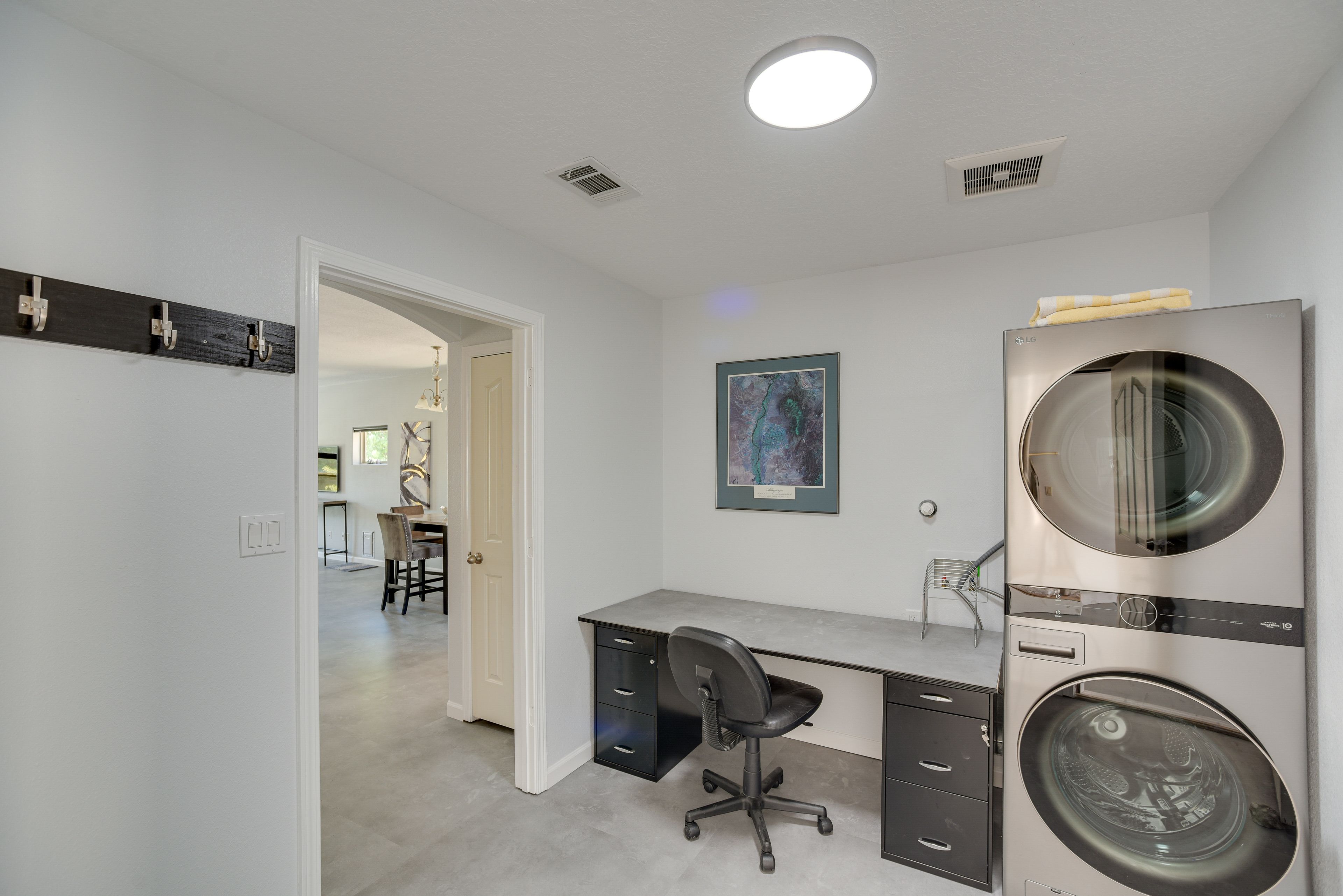 Washer & Dryer