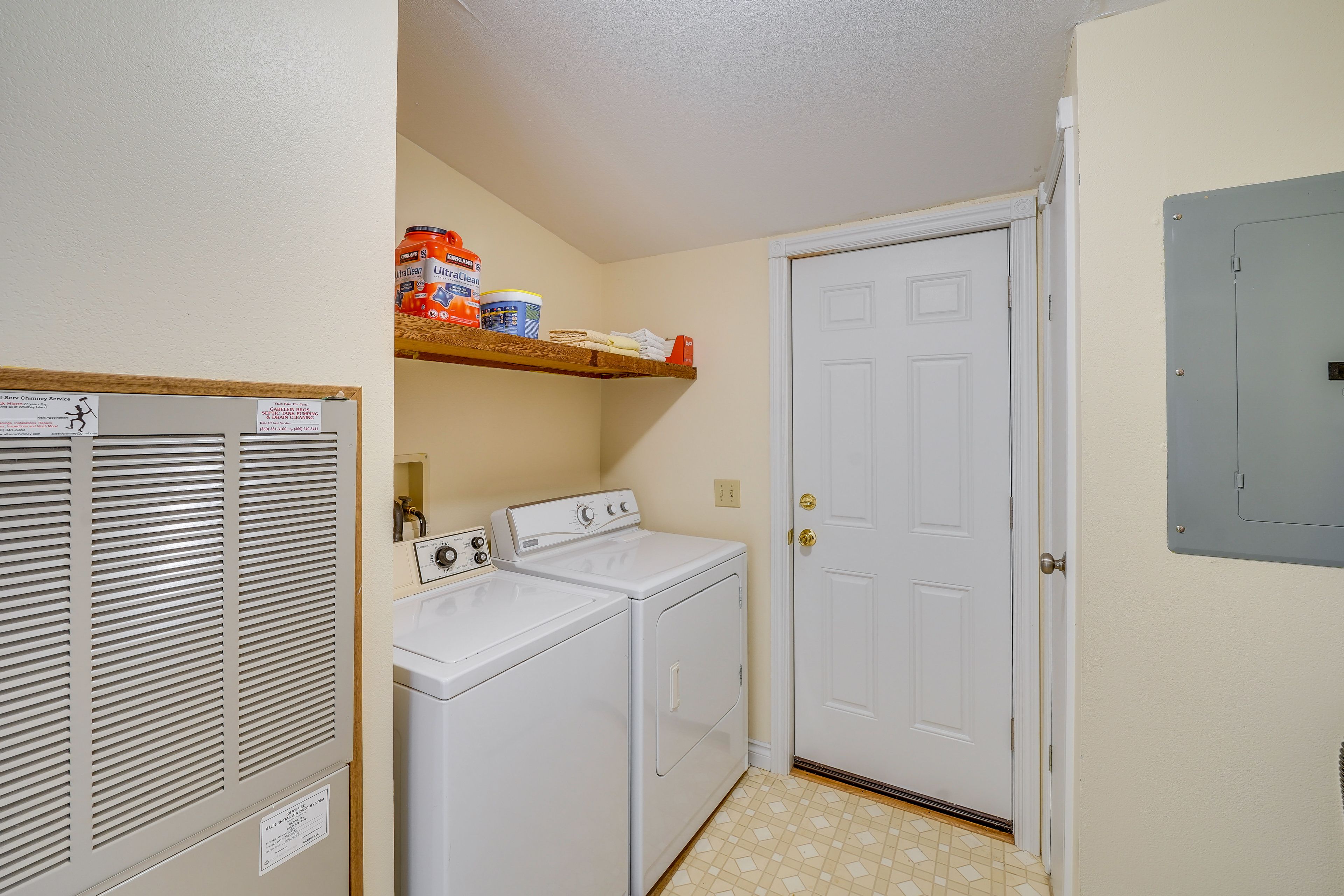 In-Unit Laundry