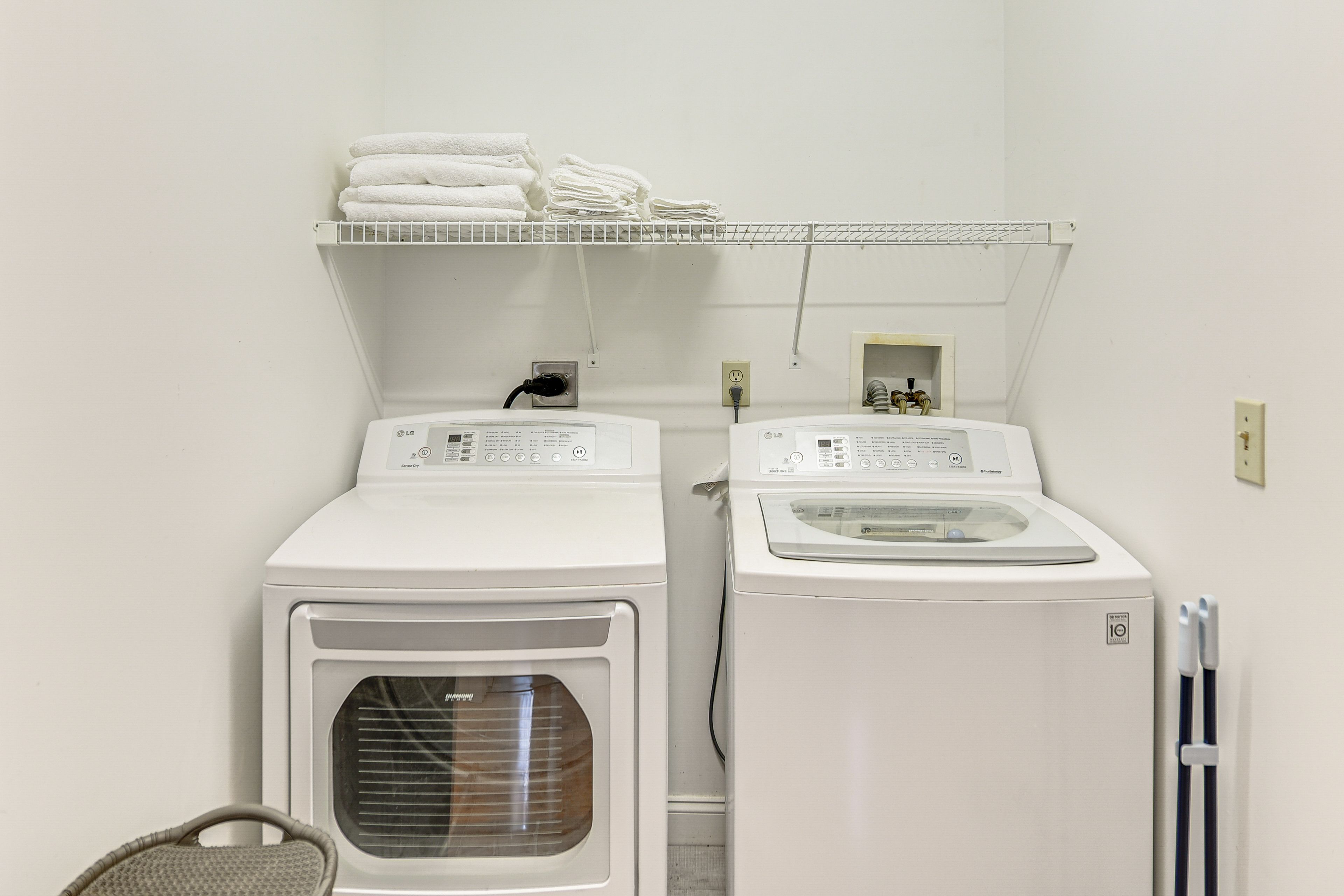 In-Unit Laundry