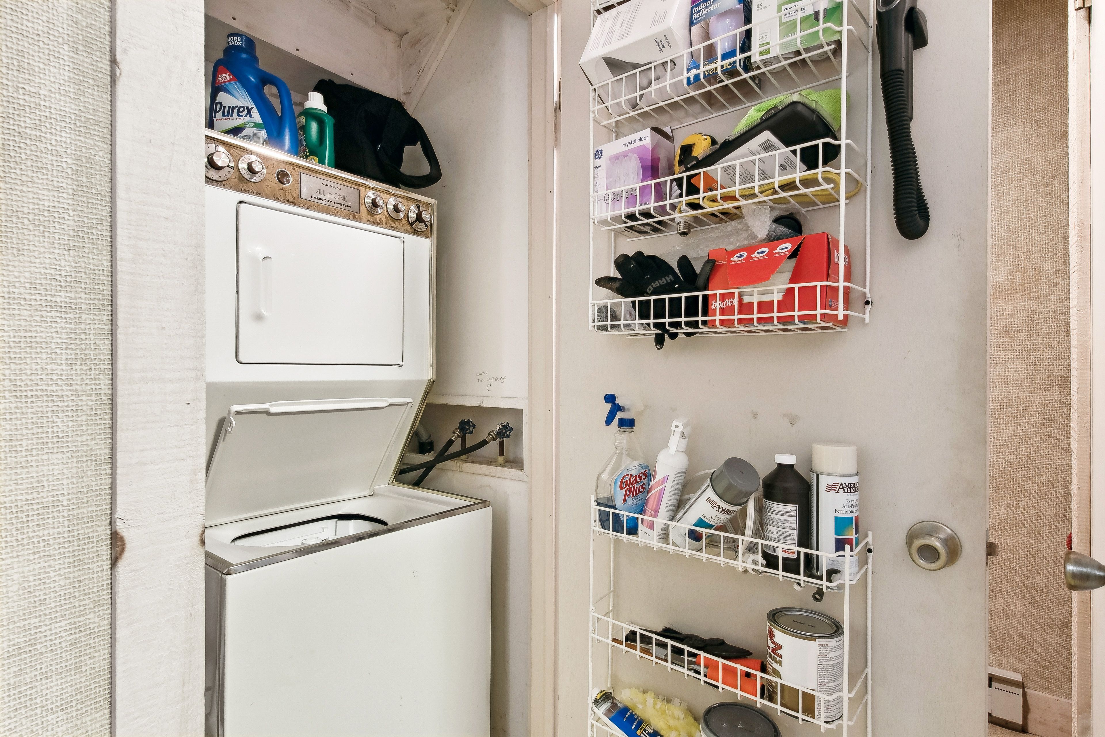 Washer & Dryer