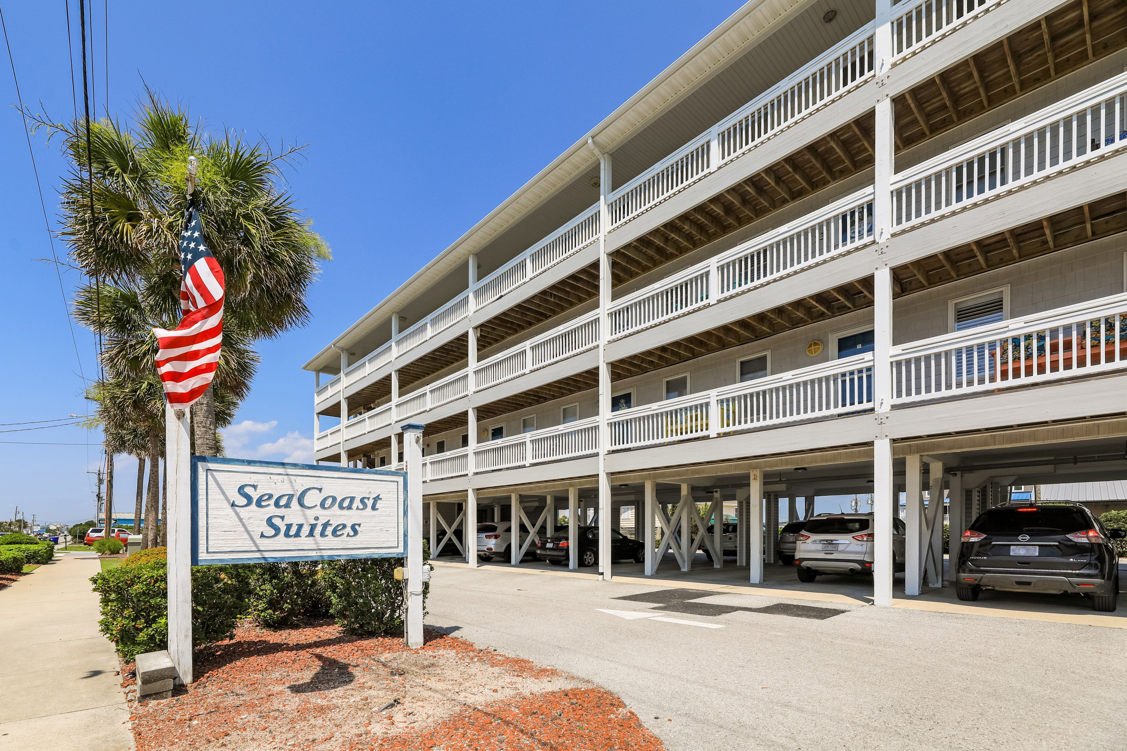 Parking | Community Lot (2 Vehicles) | Accessible Parking Available