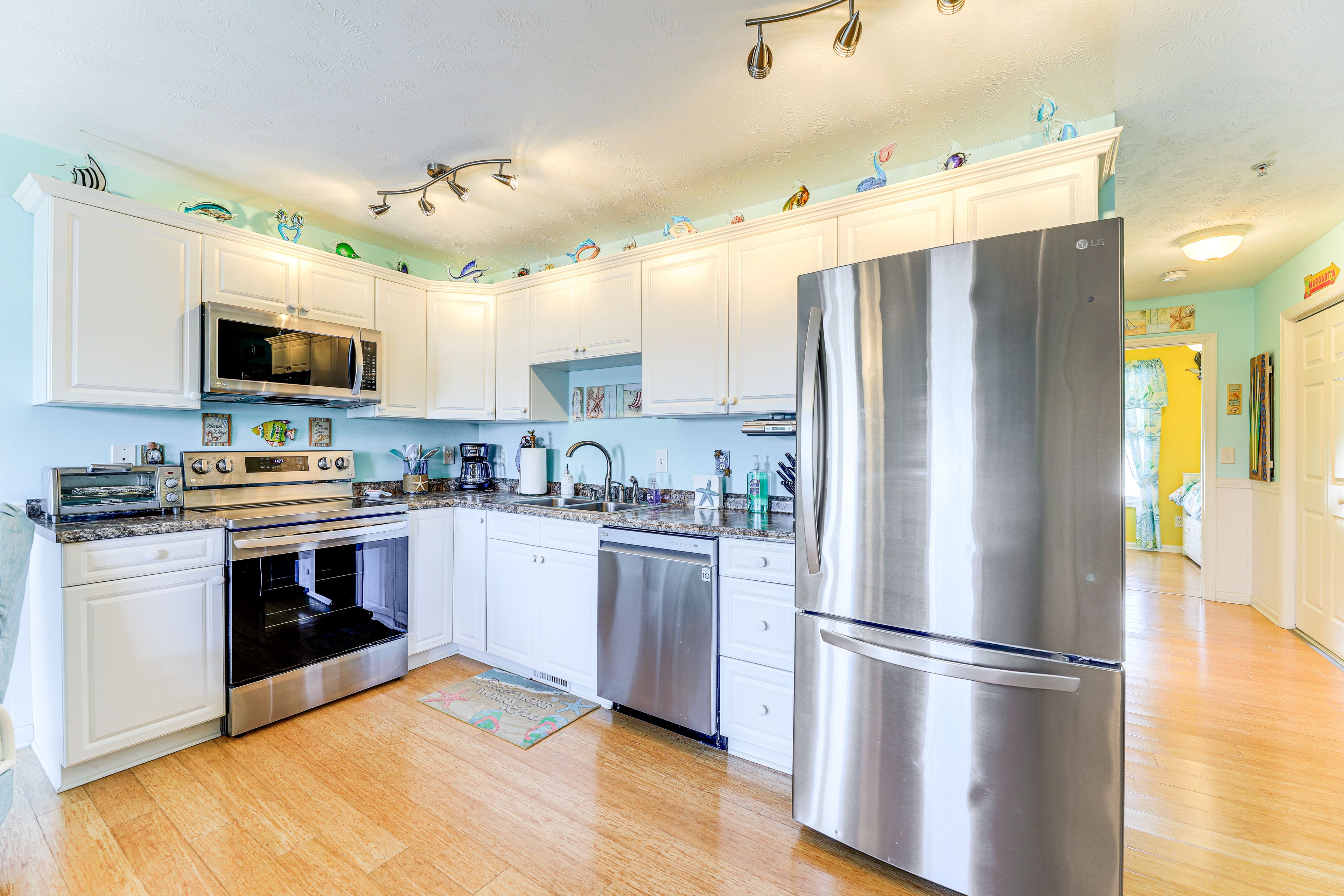 Kitchen | Drip Coffee Maker | Toaster Oven | Cooking Basics