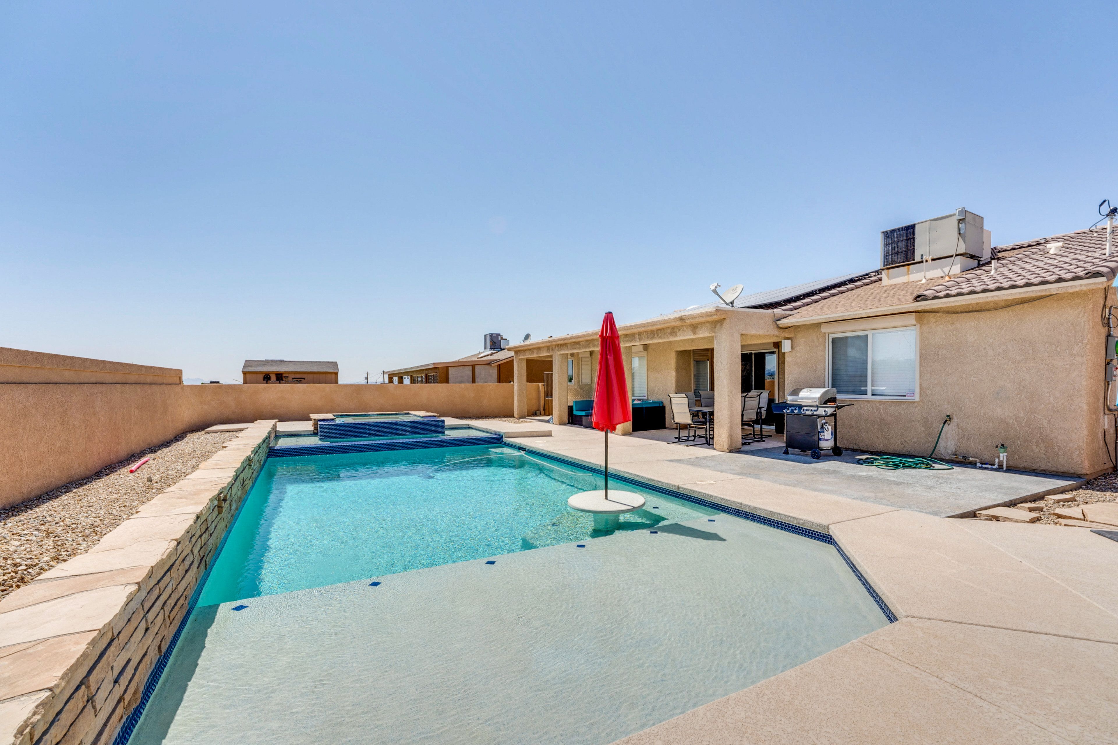Lake Havasu City Vacation Rental | 3BR | 2BA | 1,625 Sq Ft | Step-Free Access