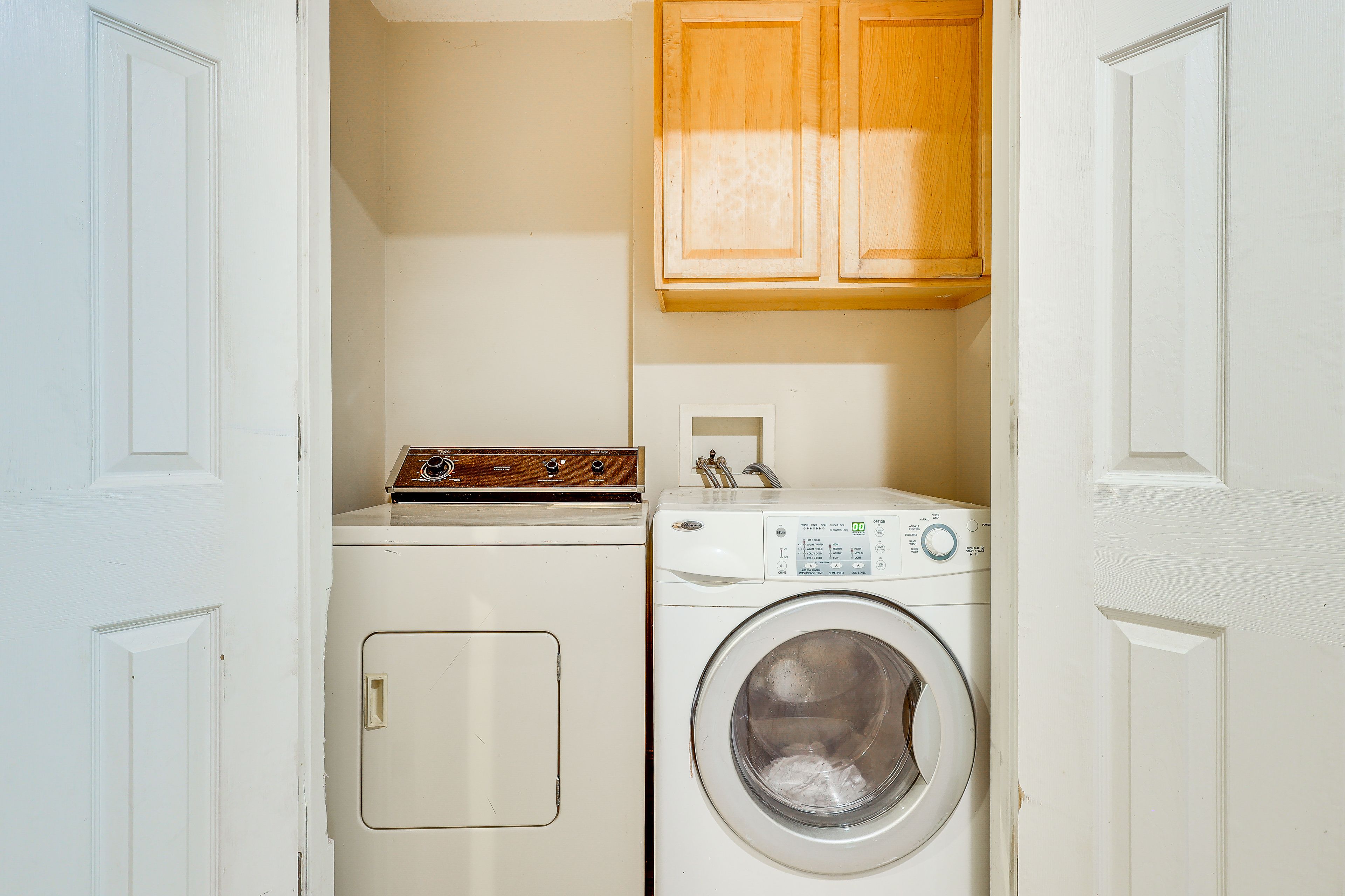 Washer + Dryer