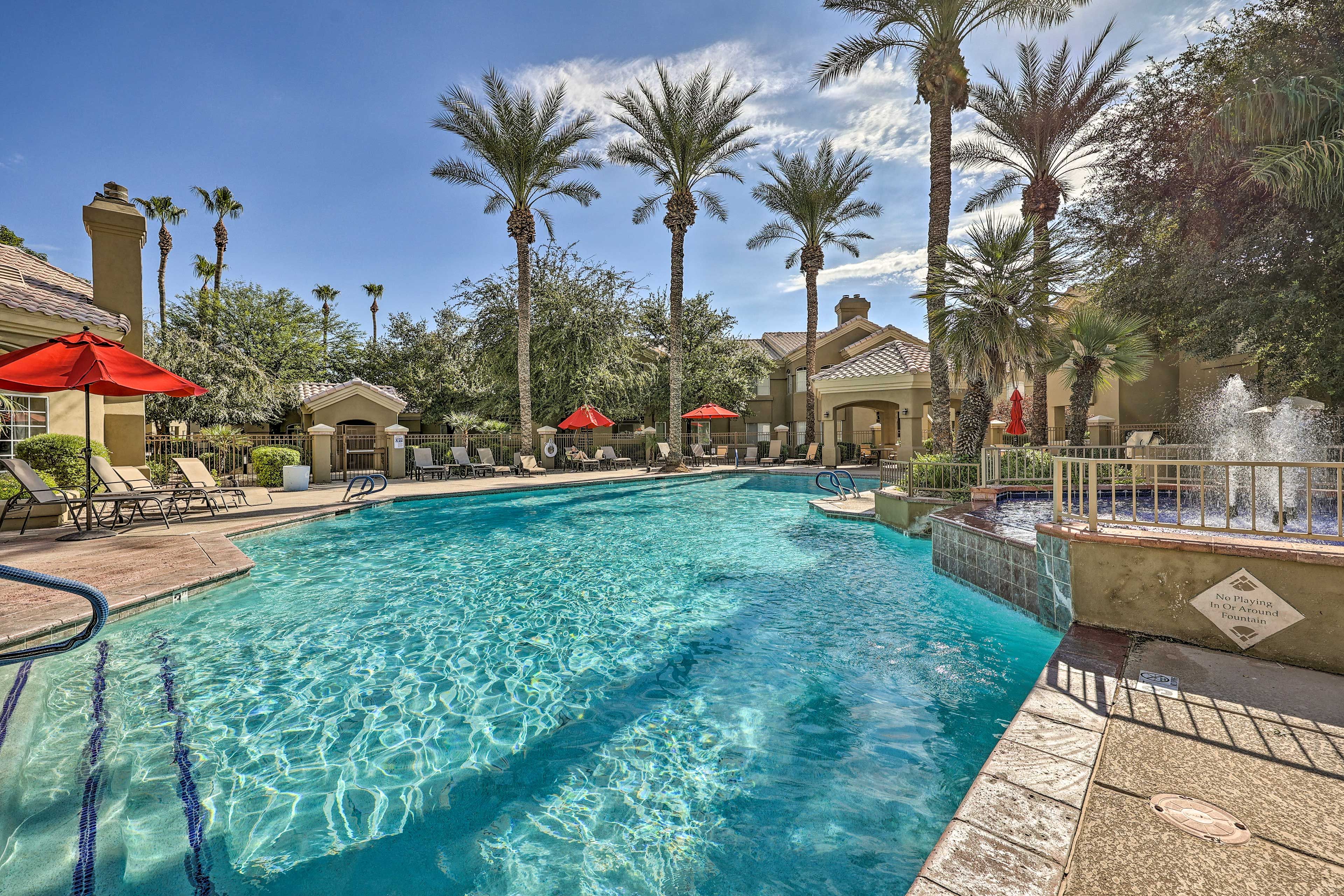 Year-Round Community Pool