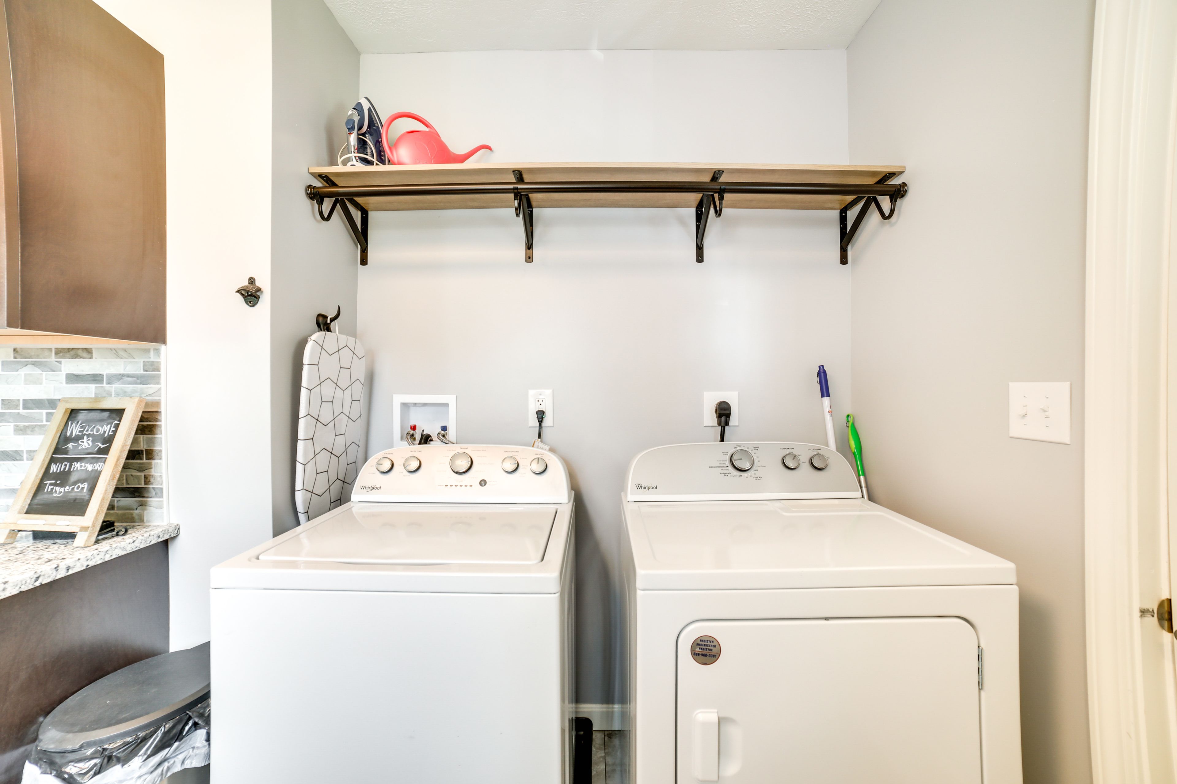 Laundry Area