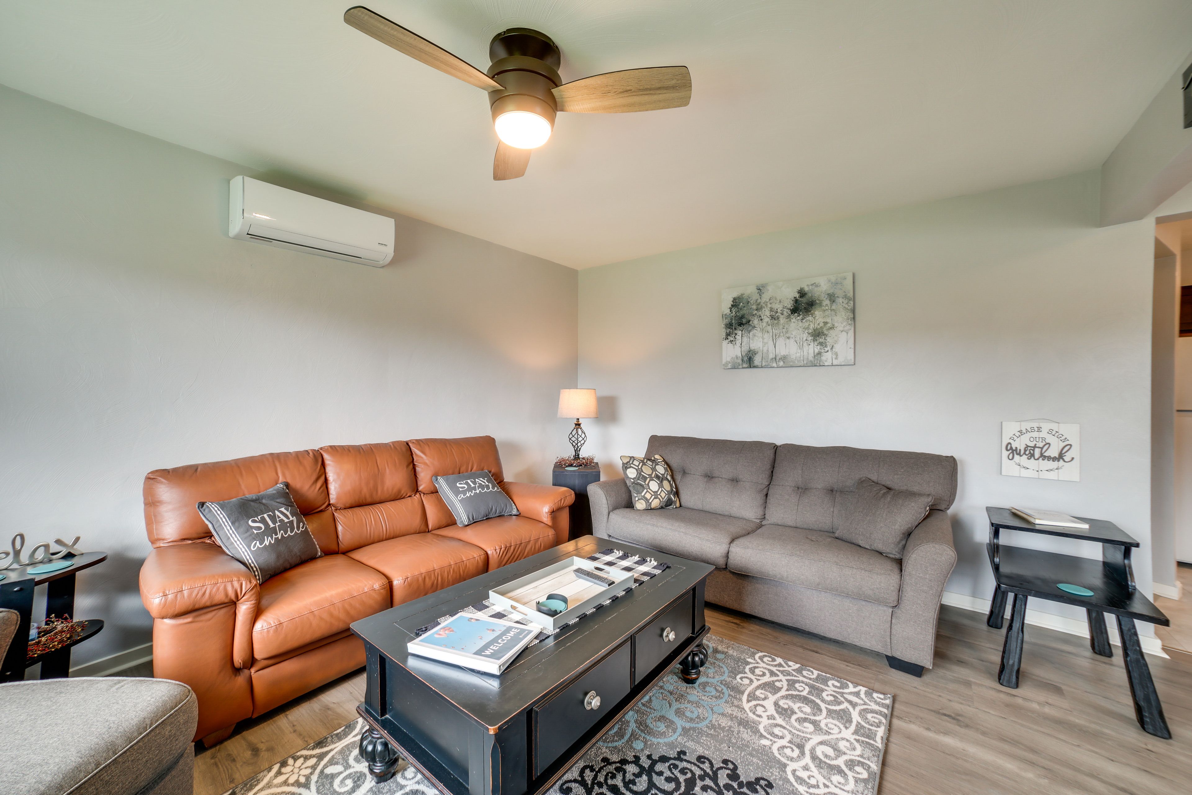 Living Room | Single-Story Home