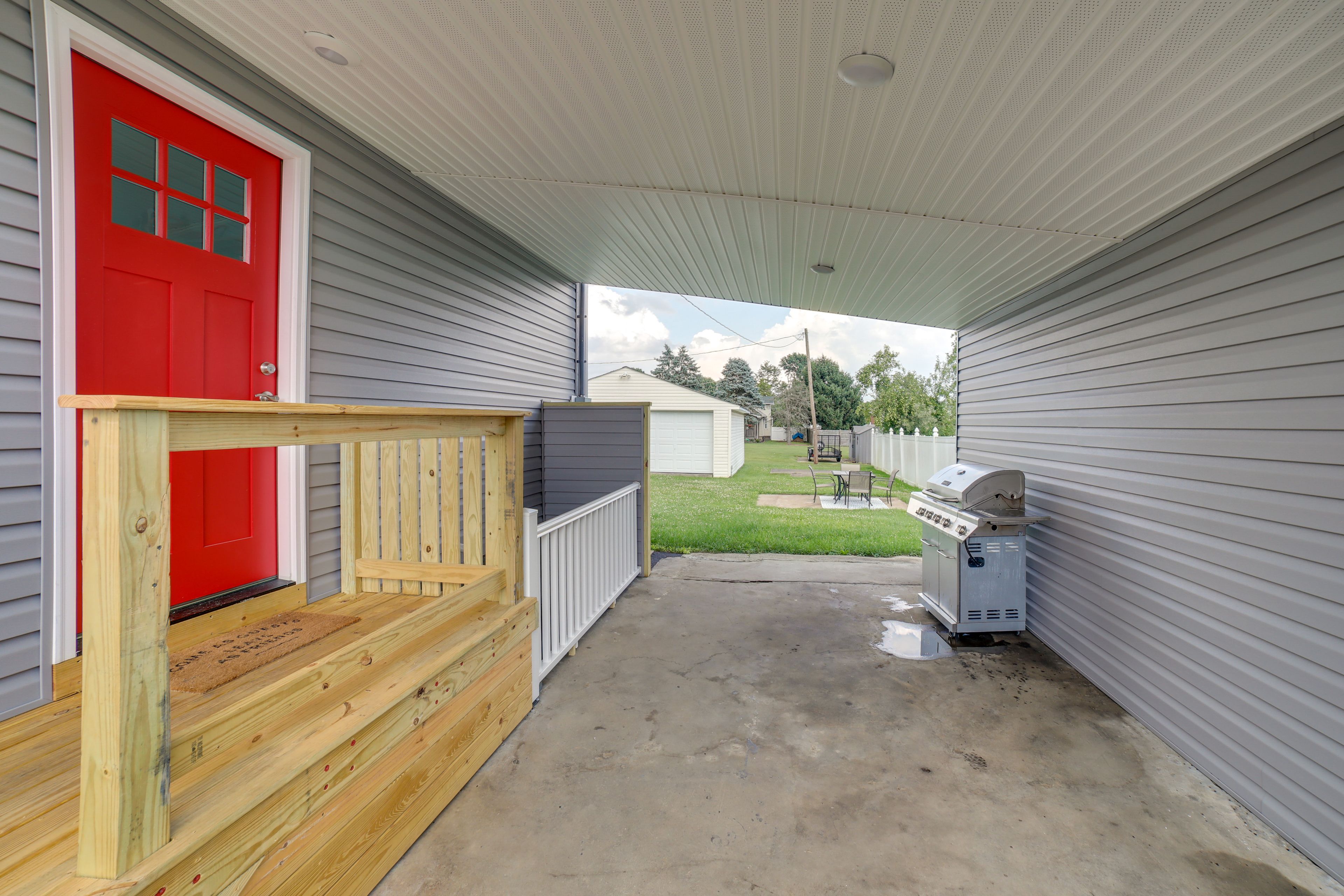 Patio | Gas Grill