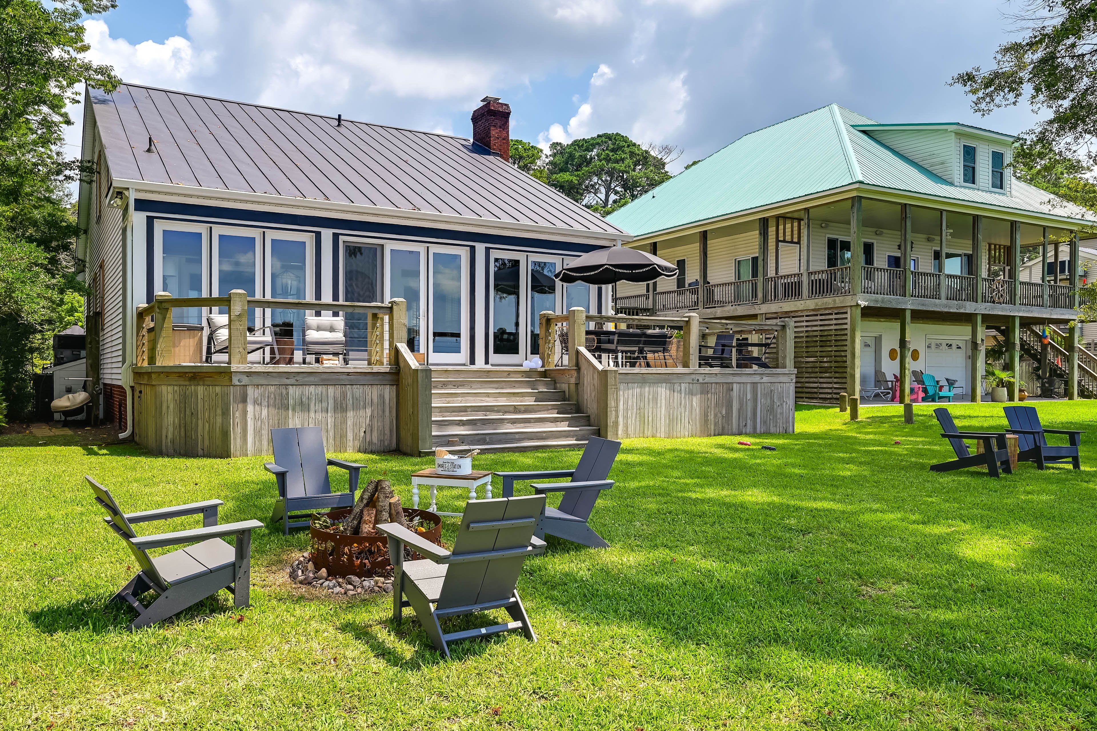 Bath Vacation Rental | 5BR | 2BA | 2,496 Sq Ft | Steps Required