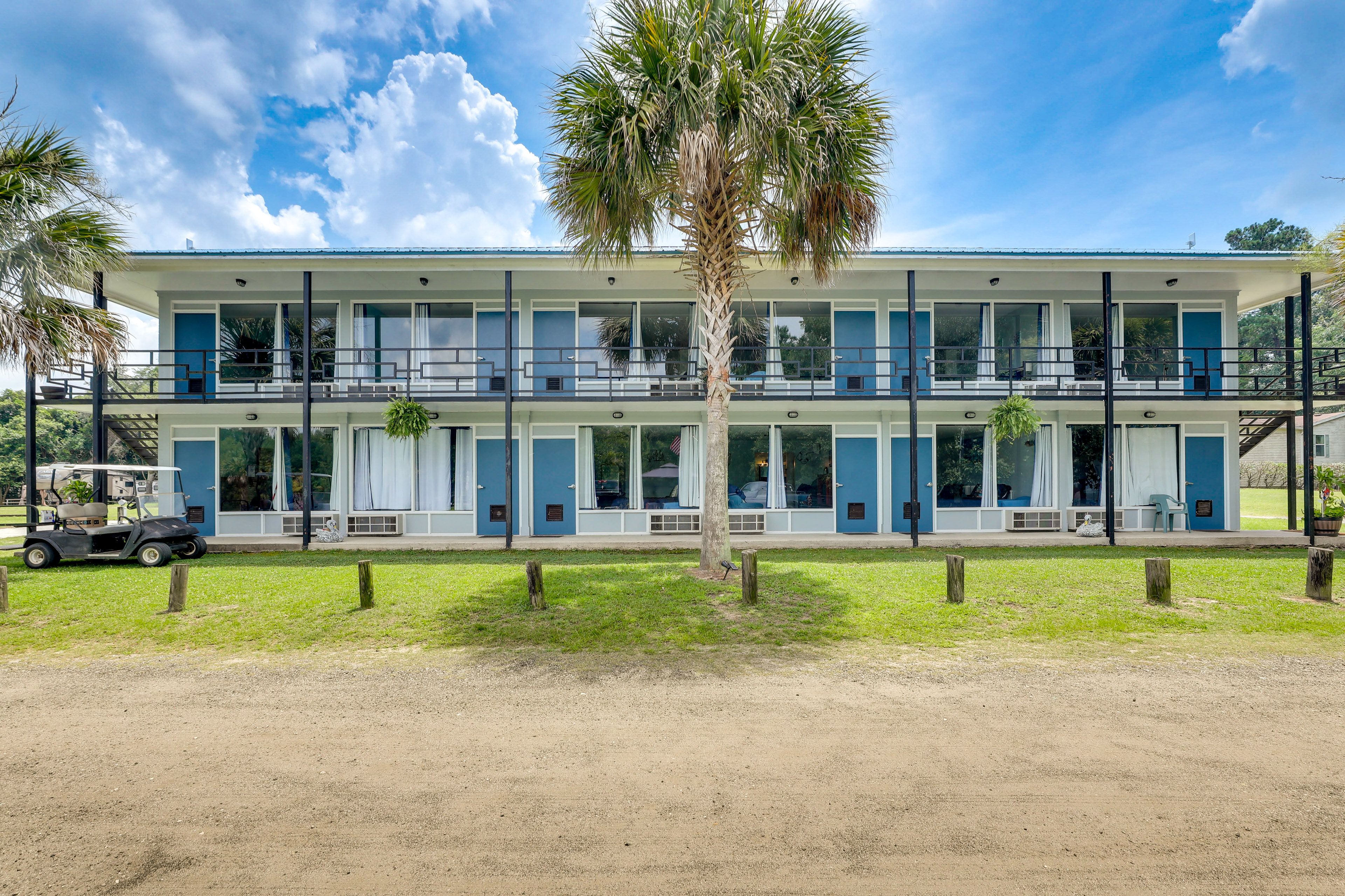 Property Exterior | Homeowner On-Site (Separate Unit)