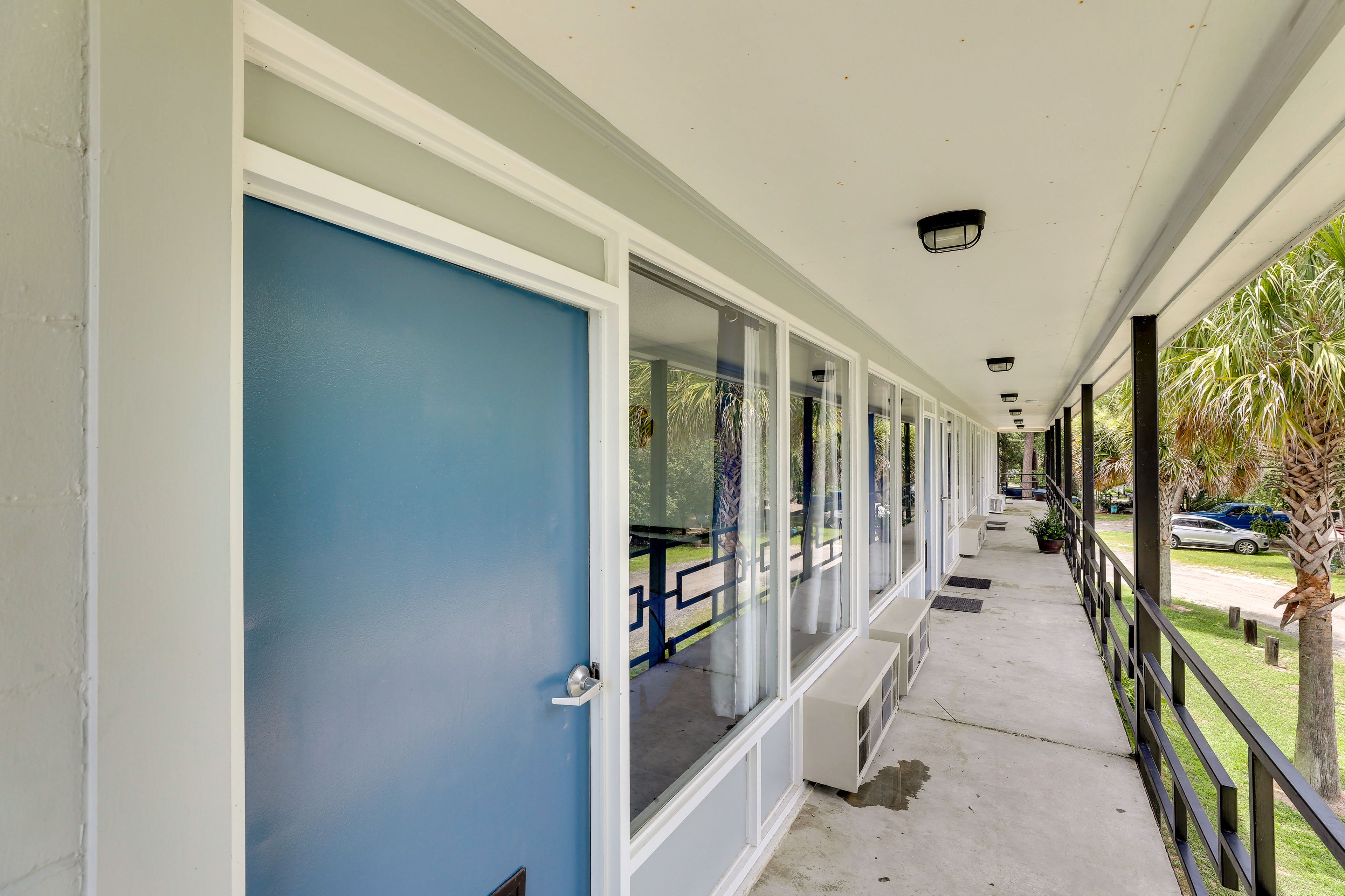 Property Exterior | 2nd-Floor Unit