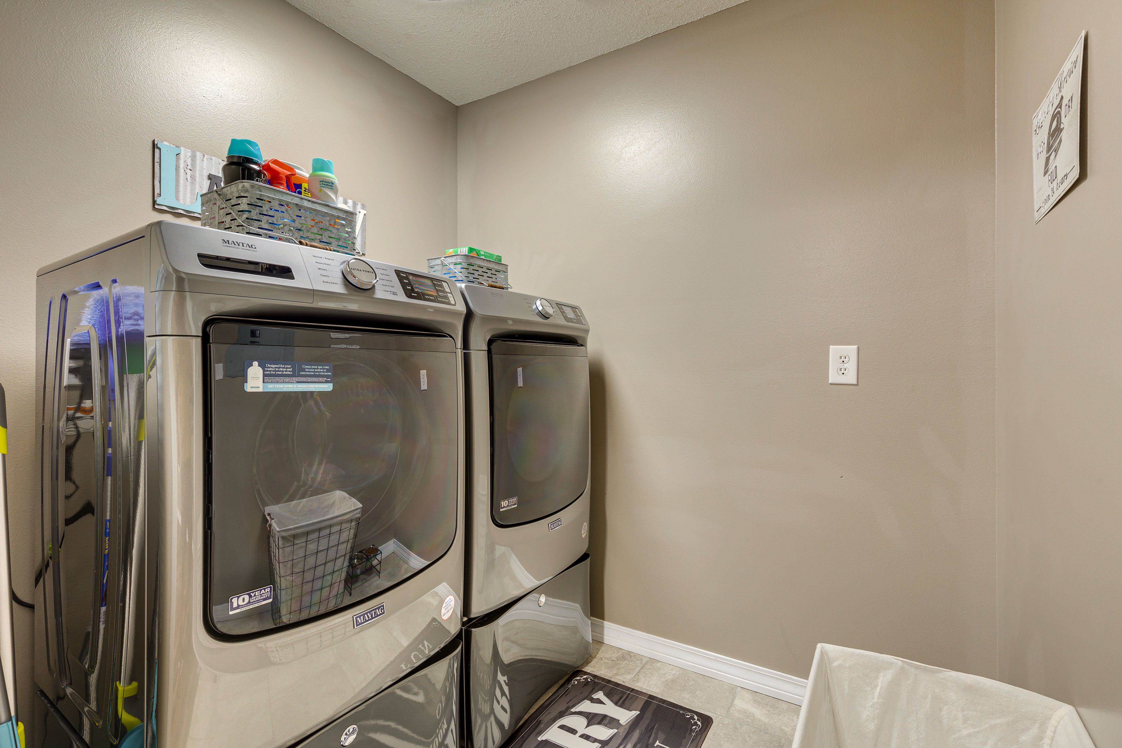 Laundry Room | Main Level | Washer + Dryer