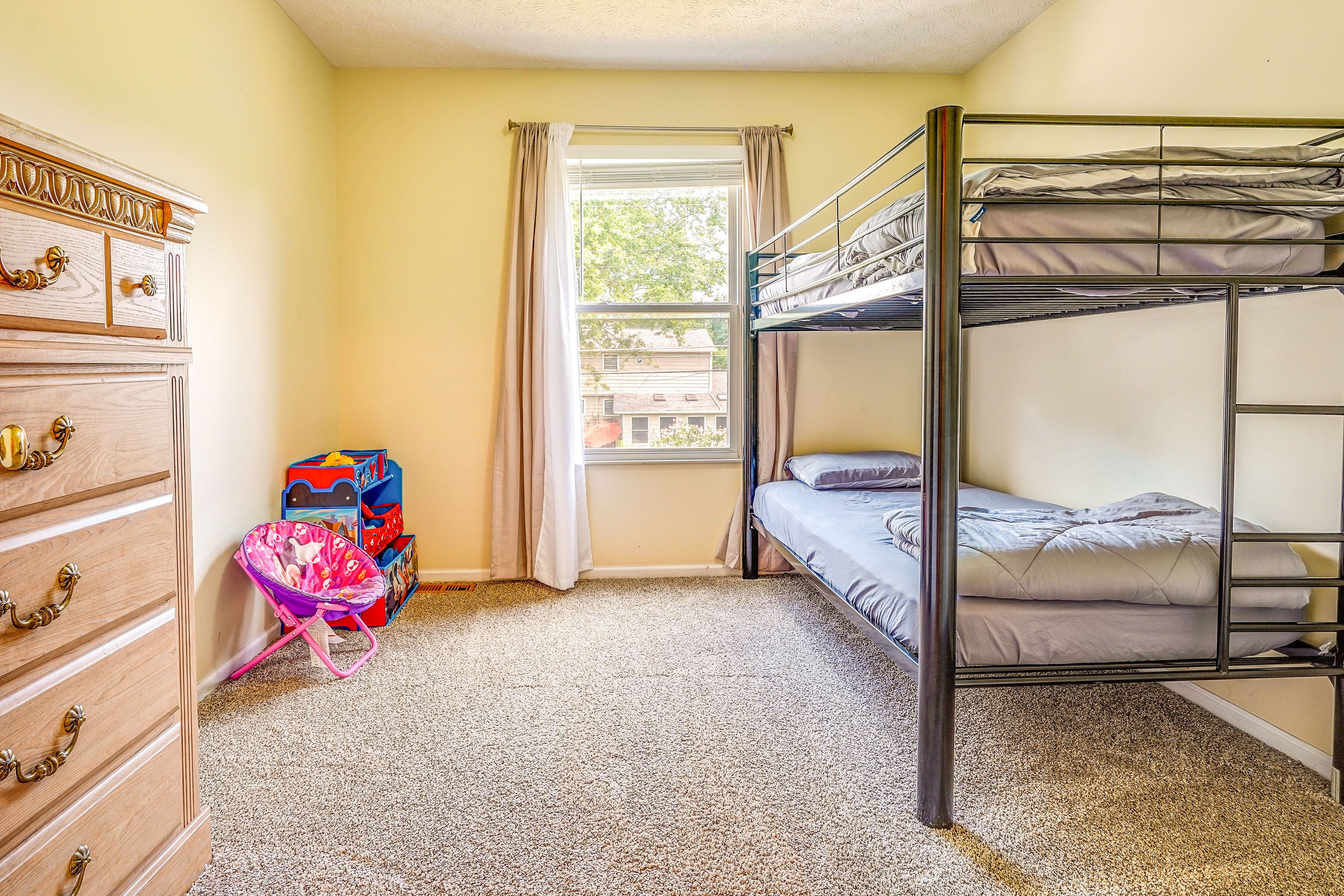 Bedroom 4 | 2nd Floor | Twin Bunk Bed