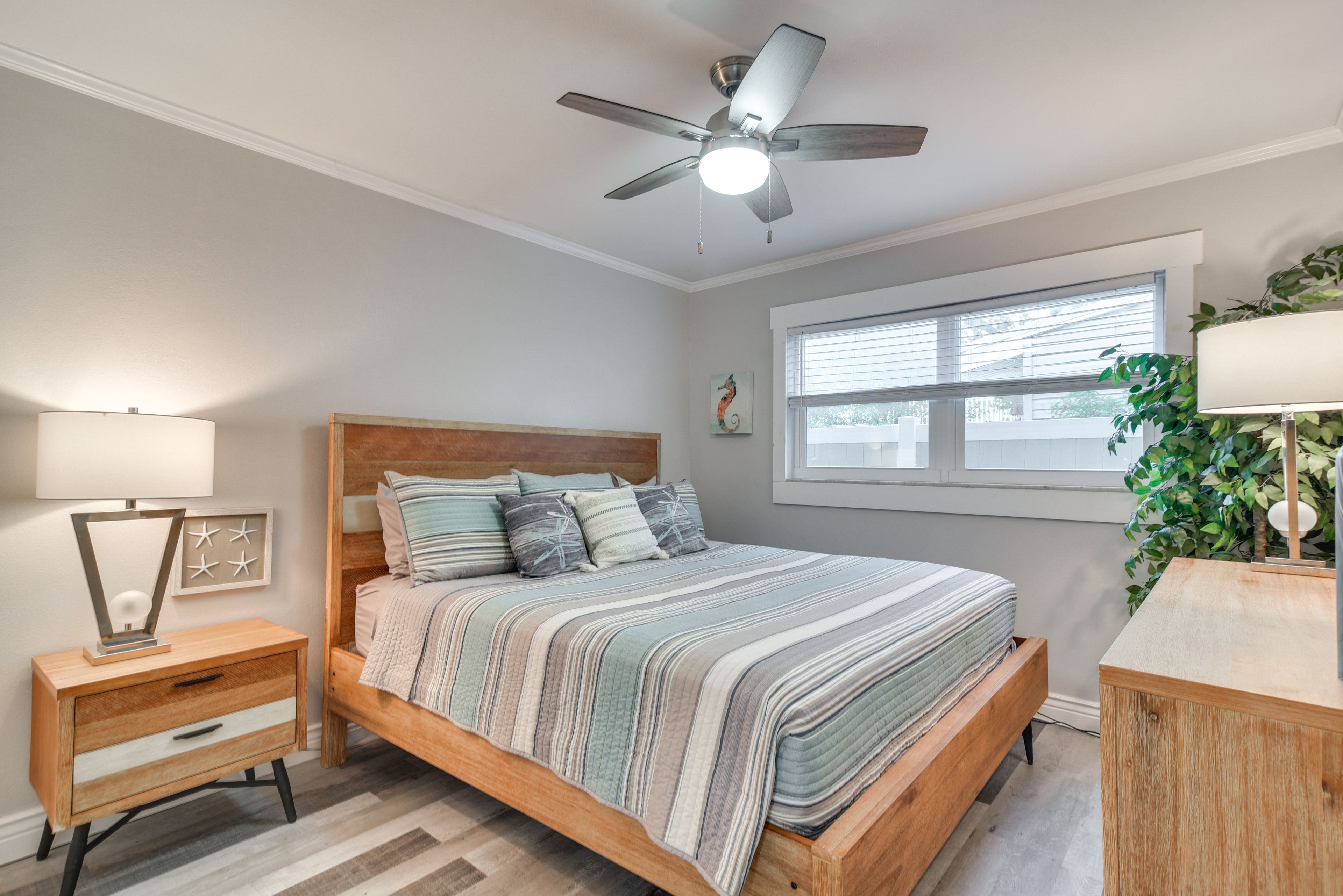 Bedroom 1 | King Bed | Linens Provided