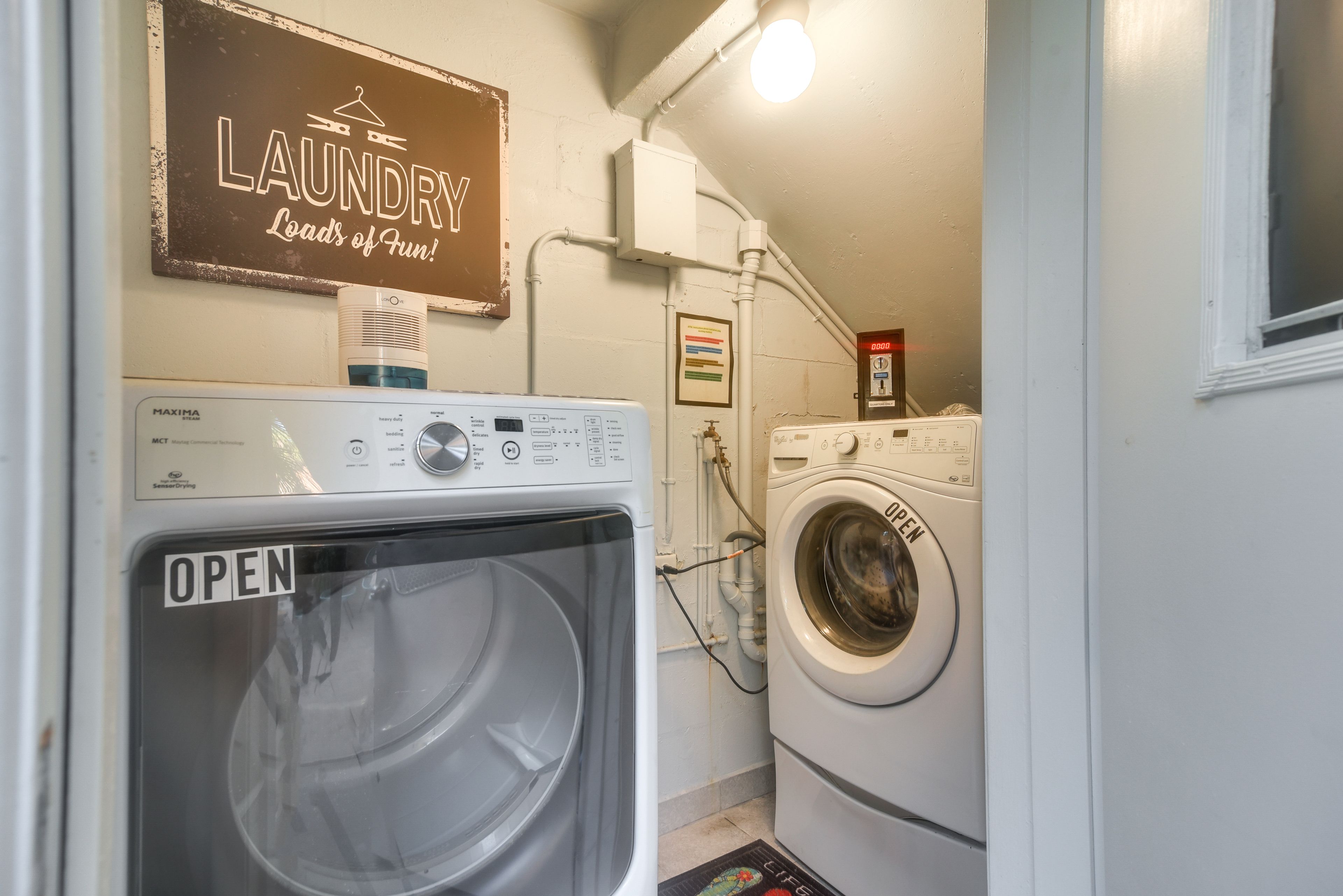 Shared Coin Laundry