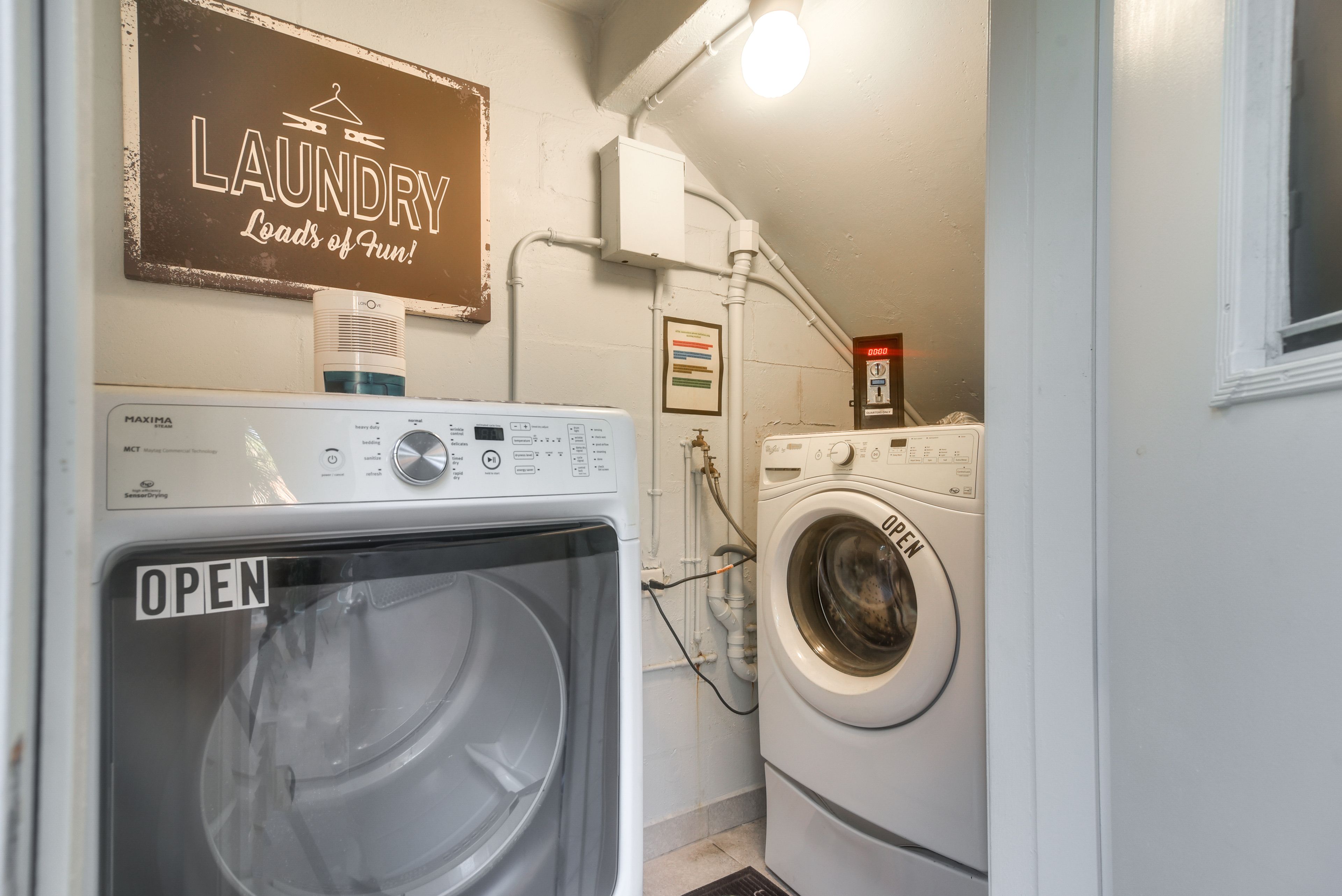 Shared Coin Laundry | Laundry Detergent