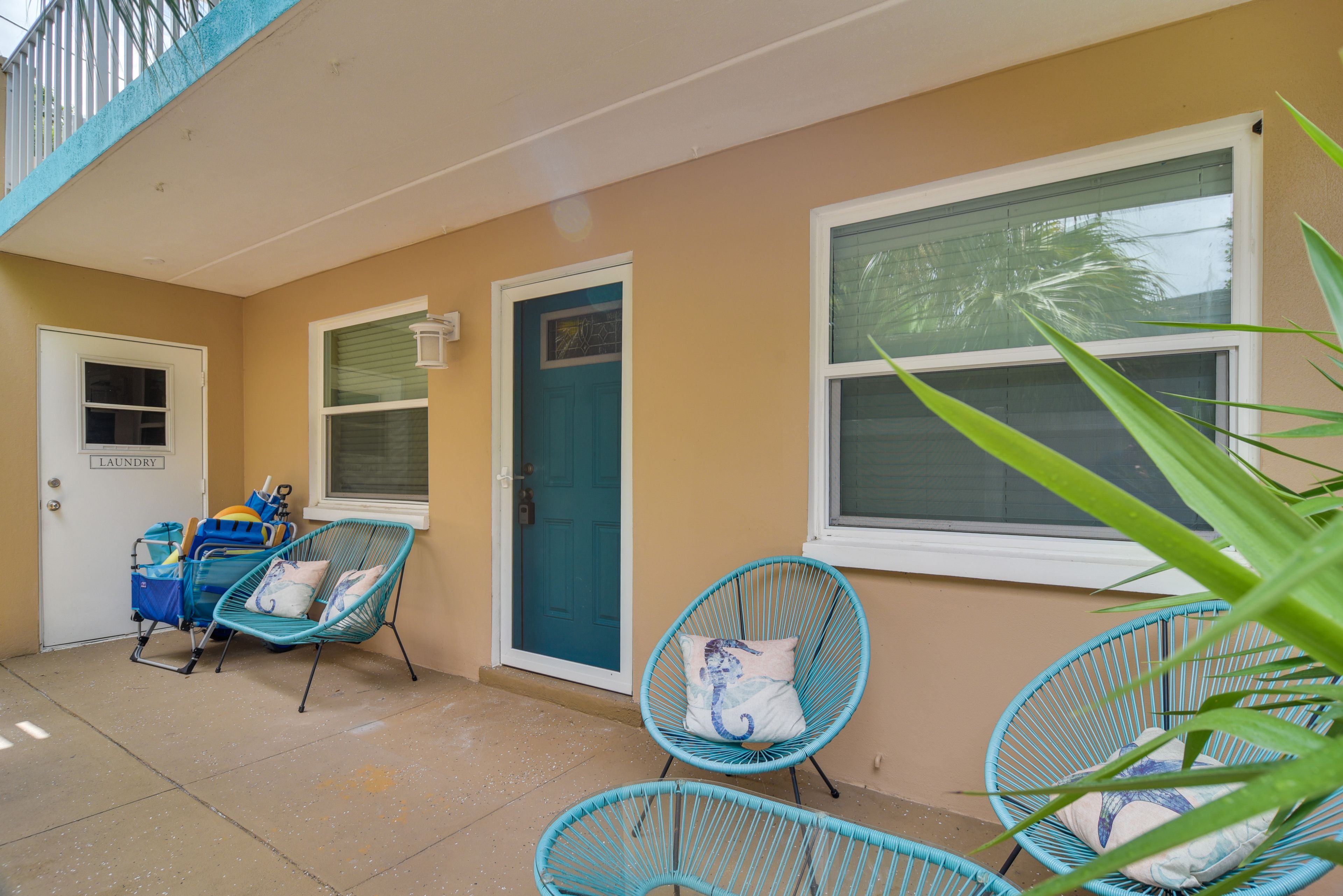 Patio | Gas Grill | Beach Gear