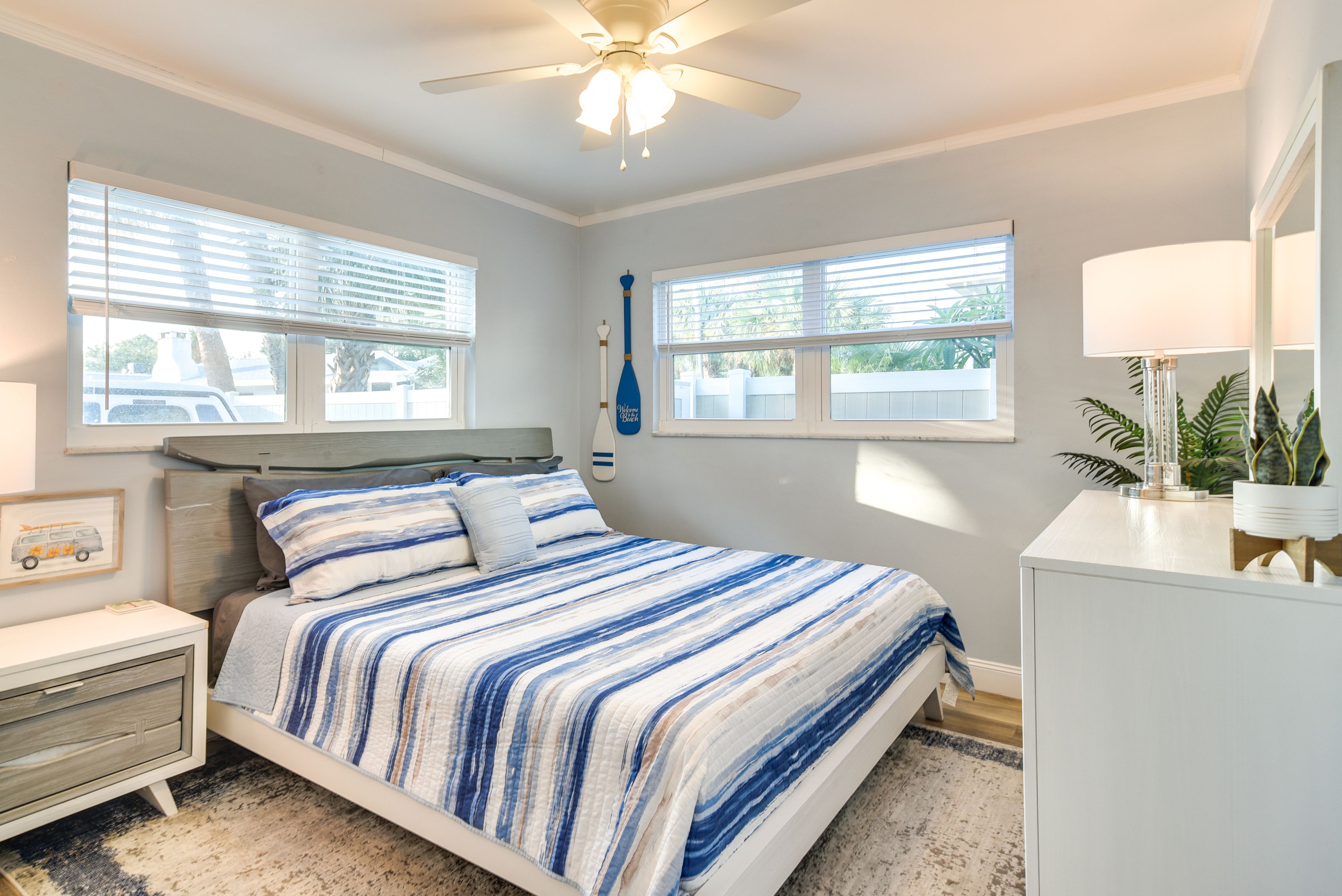 Bedroom 1 | King Bed | Linens Provided